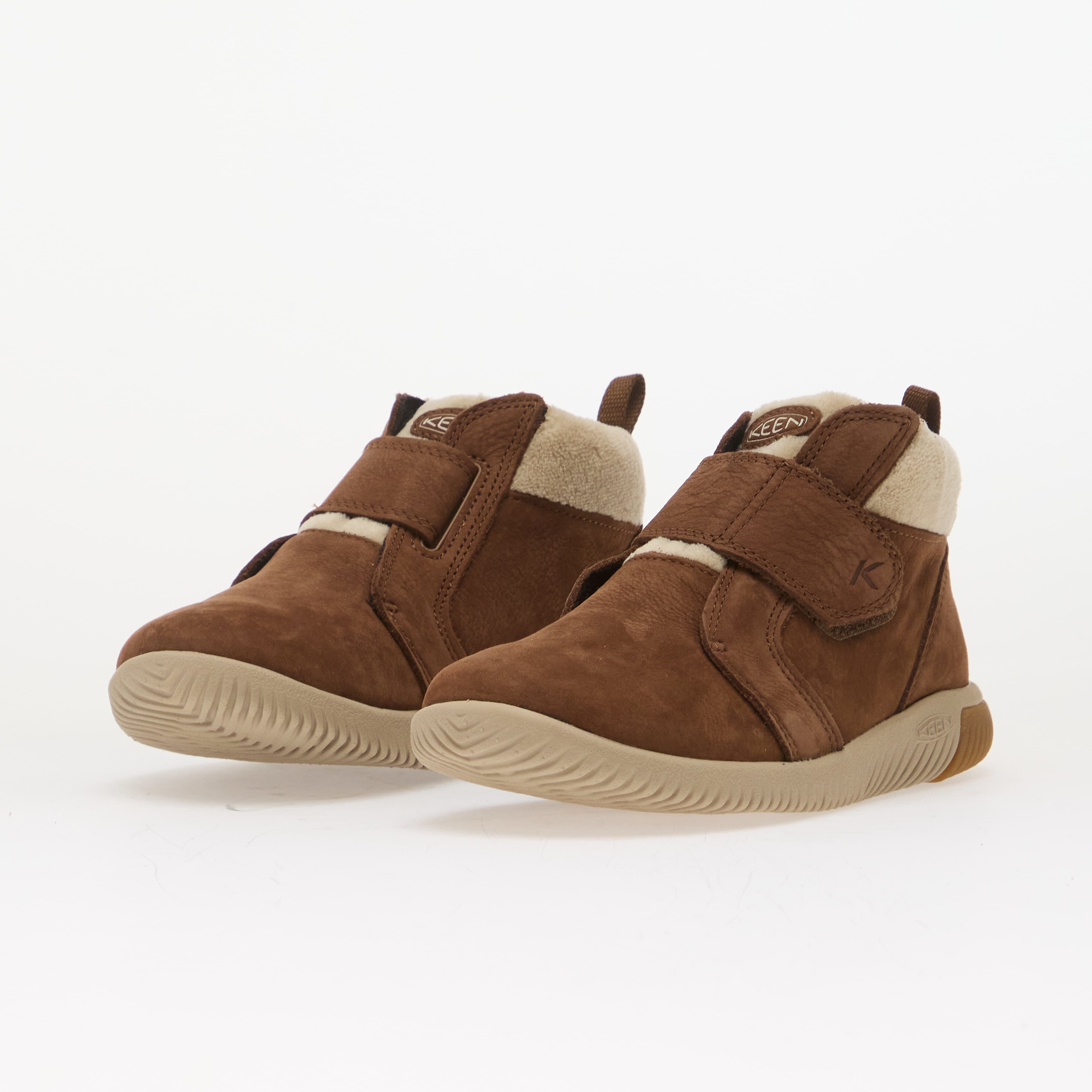 Keen Сникърси Knx Middie Youth Bison/ Safari