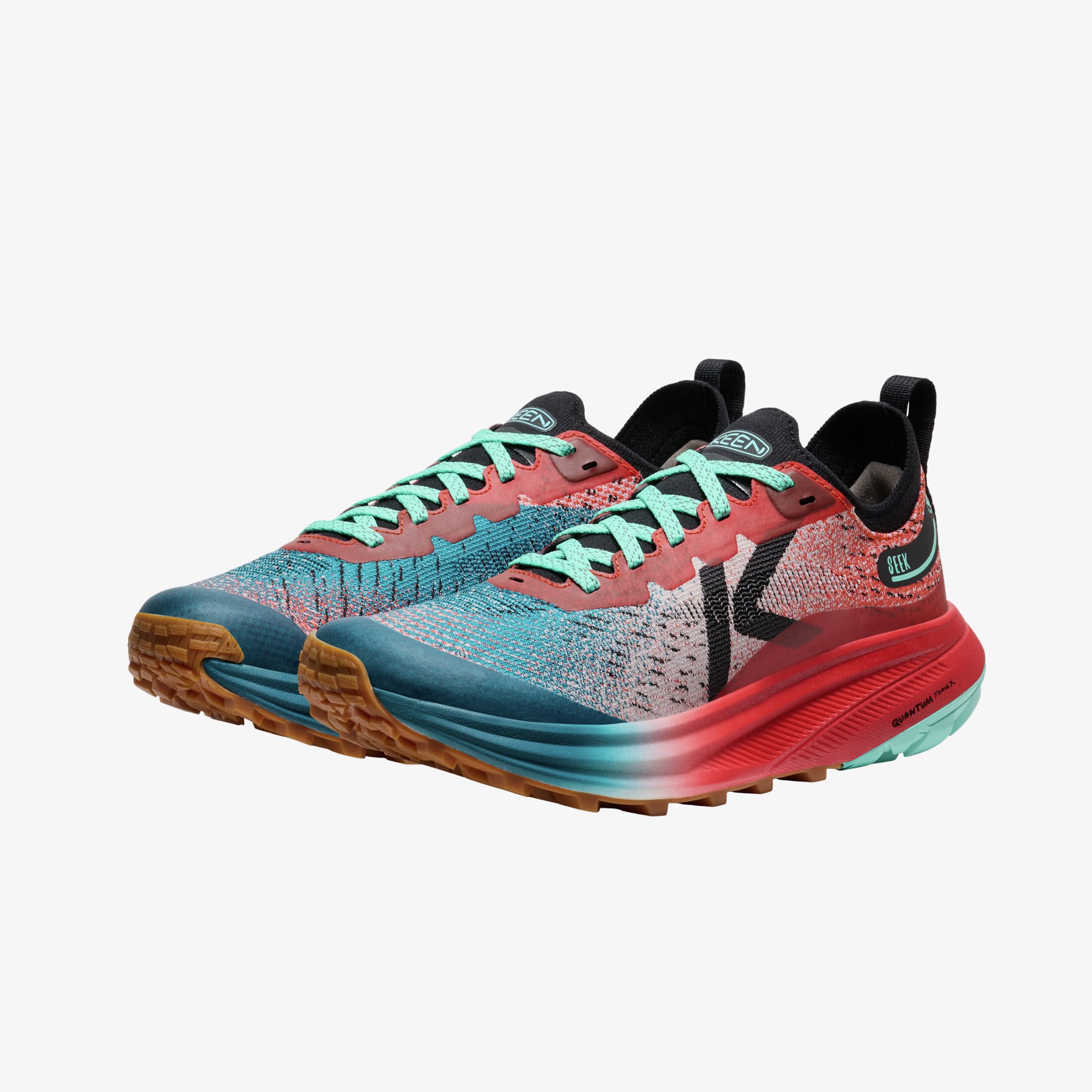 Keen Сникърси Seek Women Grenadine/ Ocean Depths