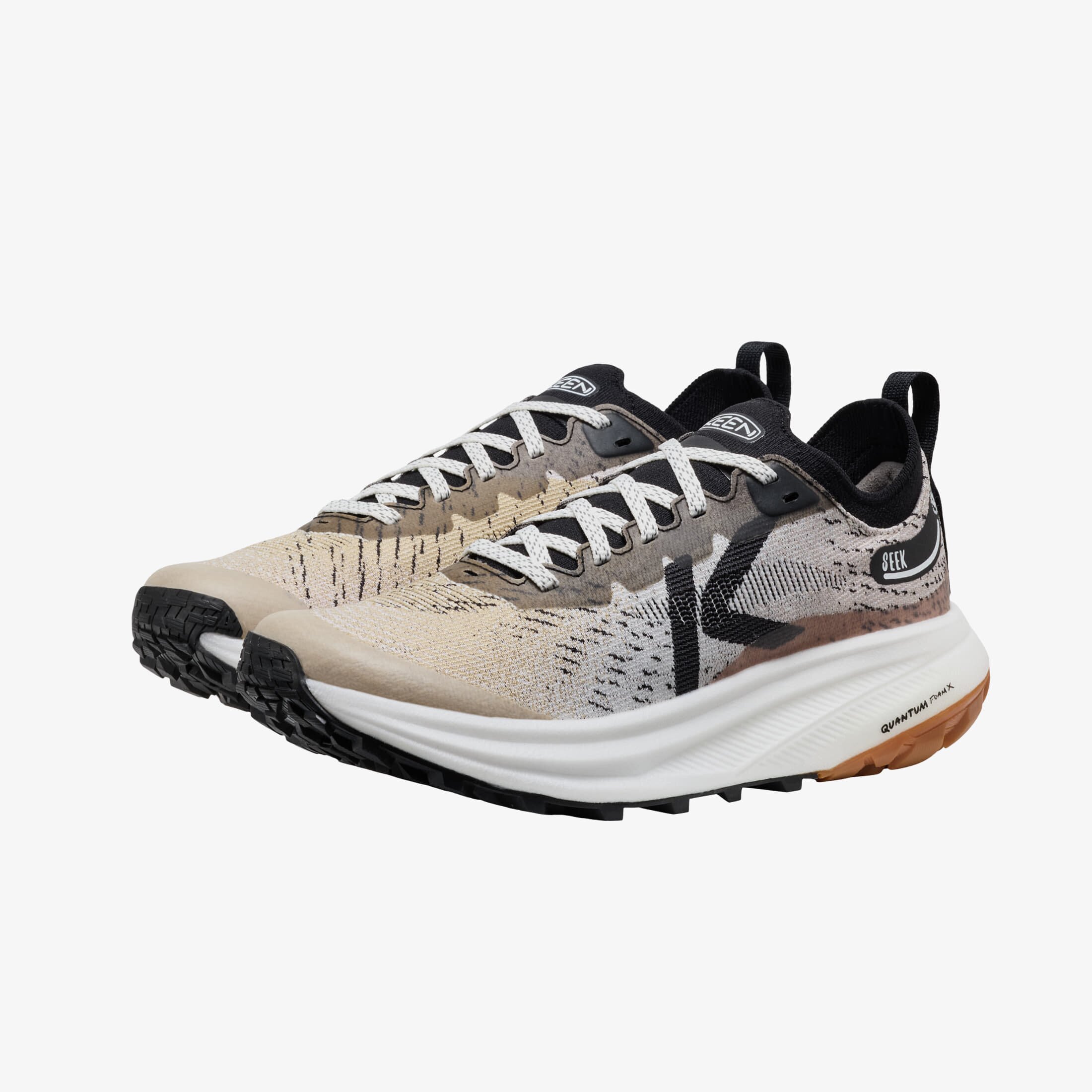 Keen Сникърси Seek Women Safari/ Black