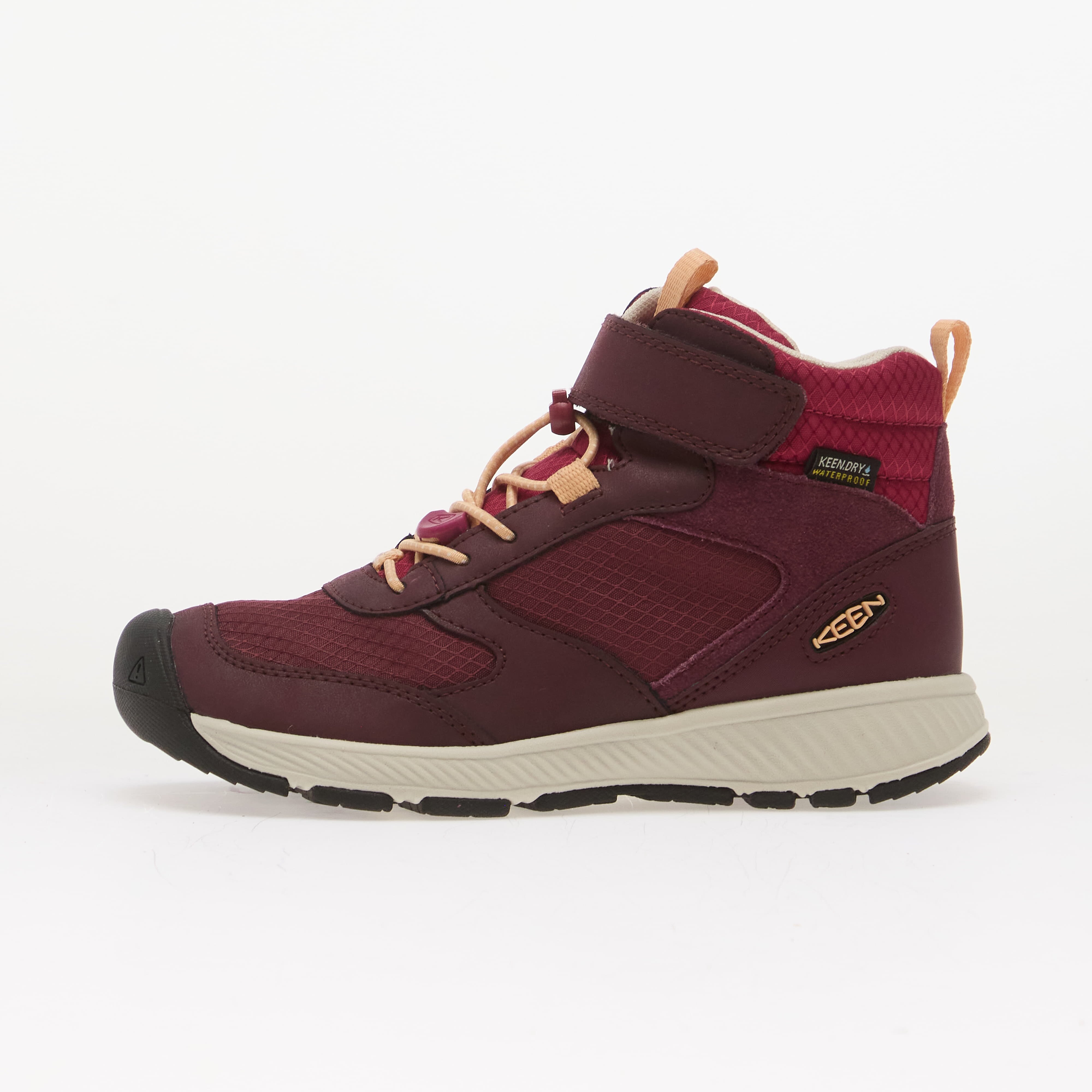 Keen Сникърси Skua MID WP Youth Fig/ Peach Fuzz