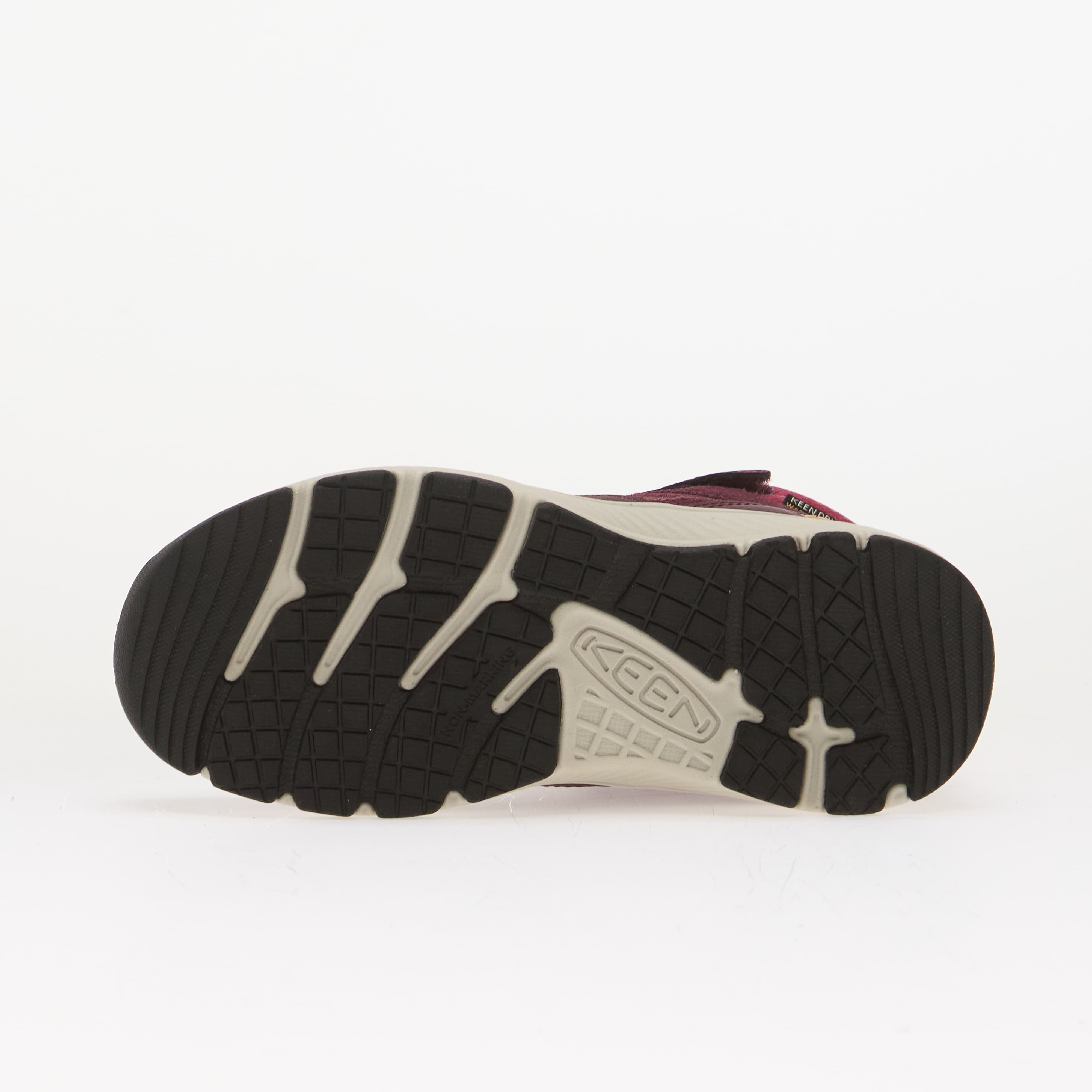 Keen Сникърси Skua MID WP Youth Fig/ Peach Fuzz