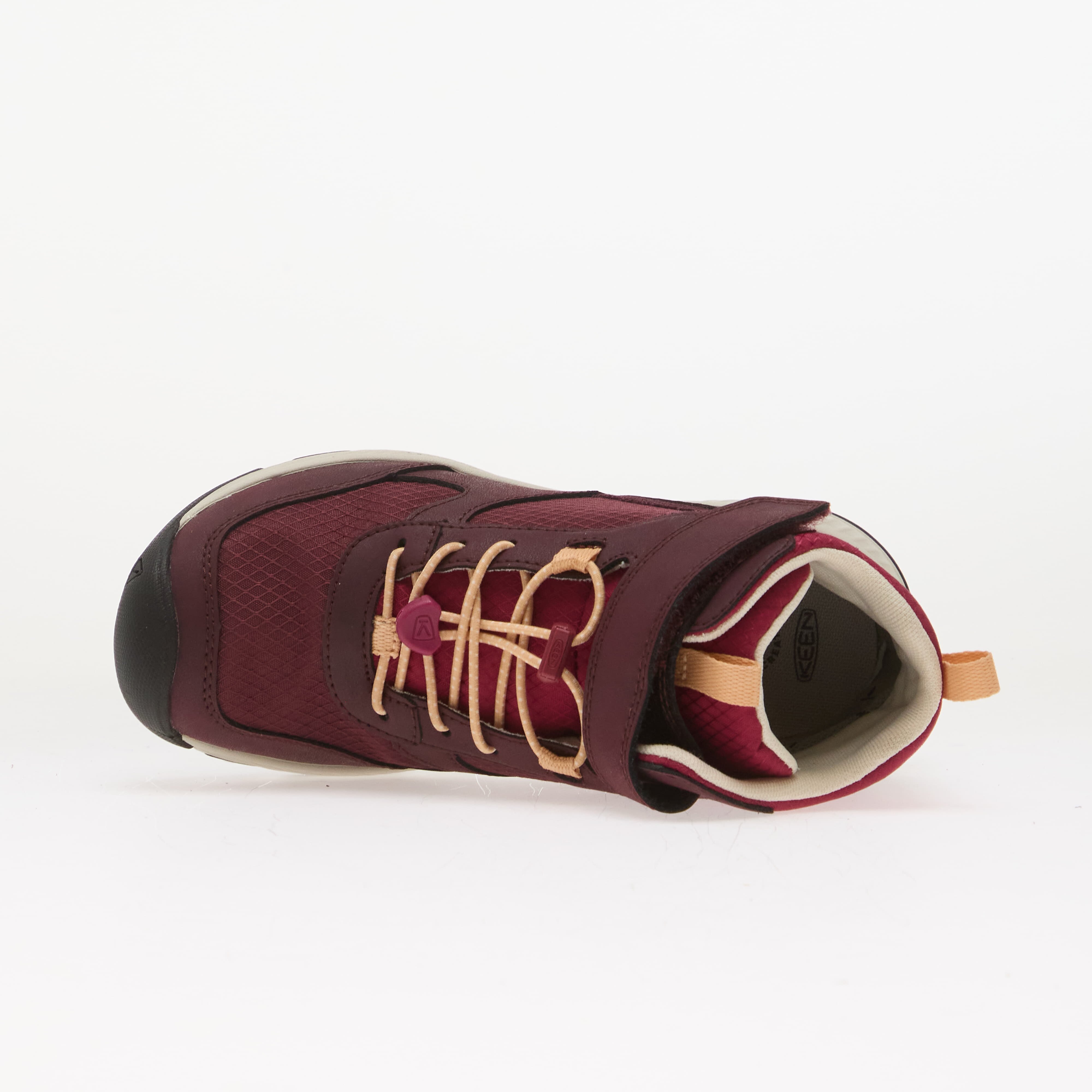 Keen Сникърси Skua MID WP Youth Fig/ Peach Fuzz