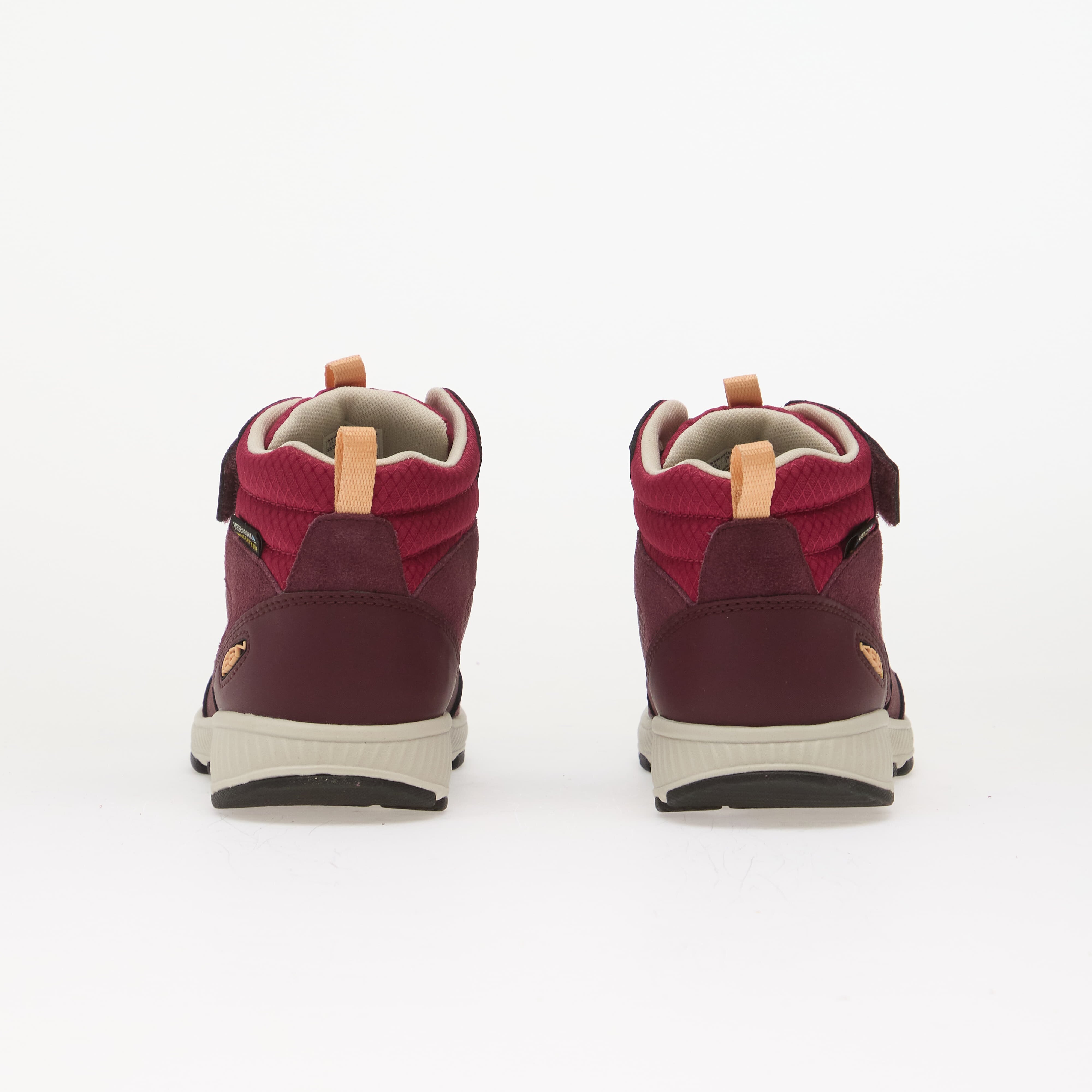 Keen Сникърси Skua MID WP Youth Fig/ Peach Fuzz