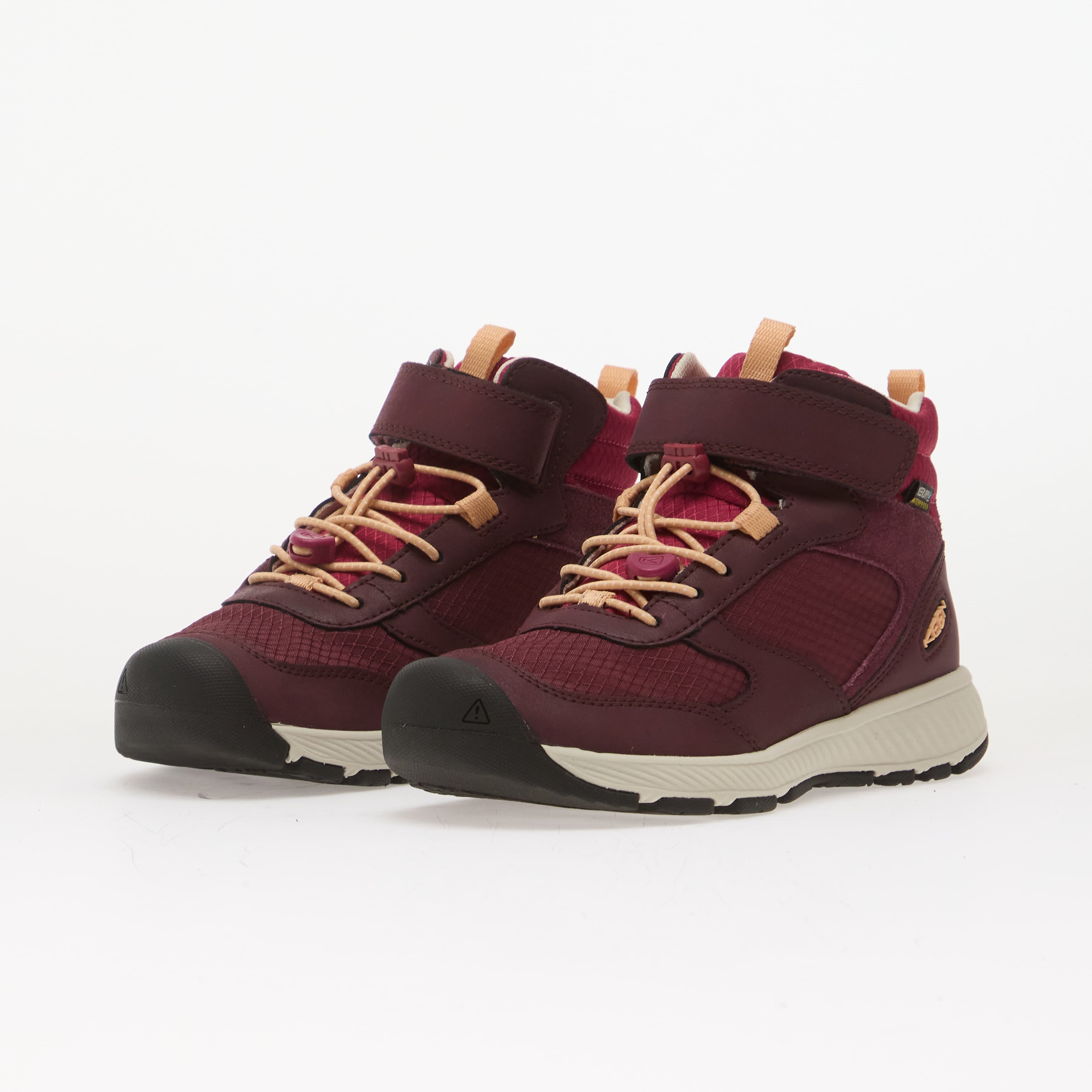 Keen Сникърси Skua MID WP Youth Fig/ Peach Fuzz