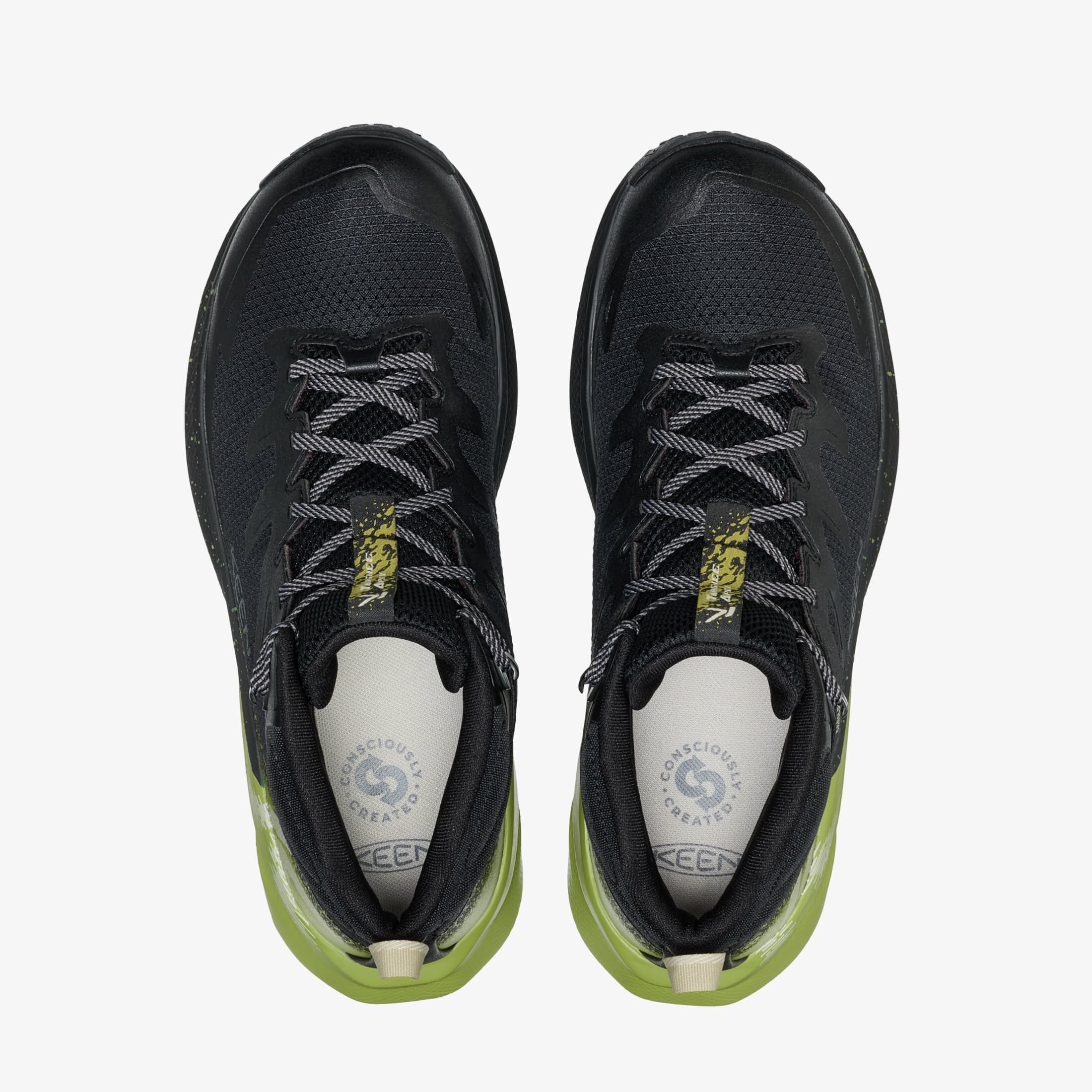 Keen Сникърси Targhee Apex Mid Wp Men Black/ Golden Cypress