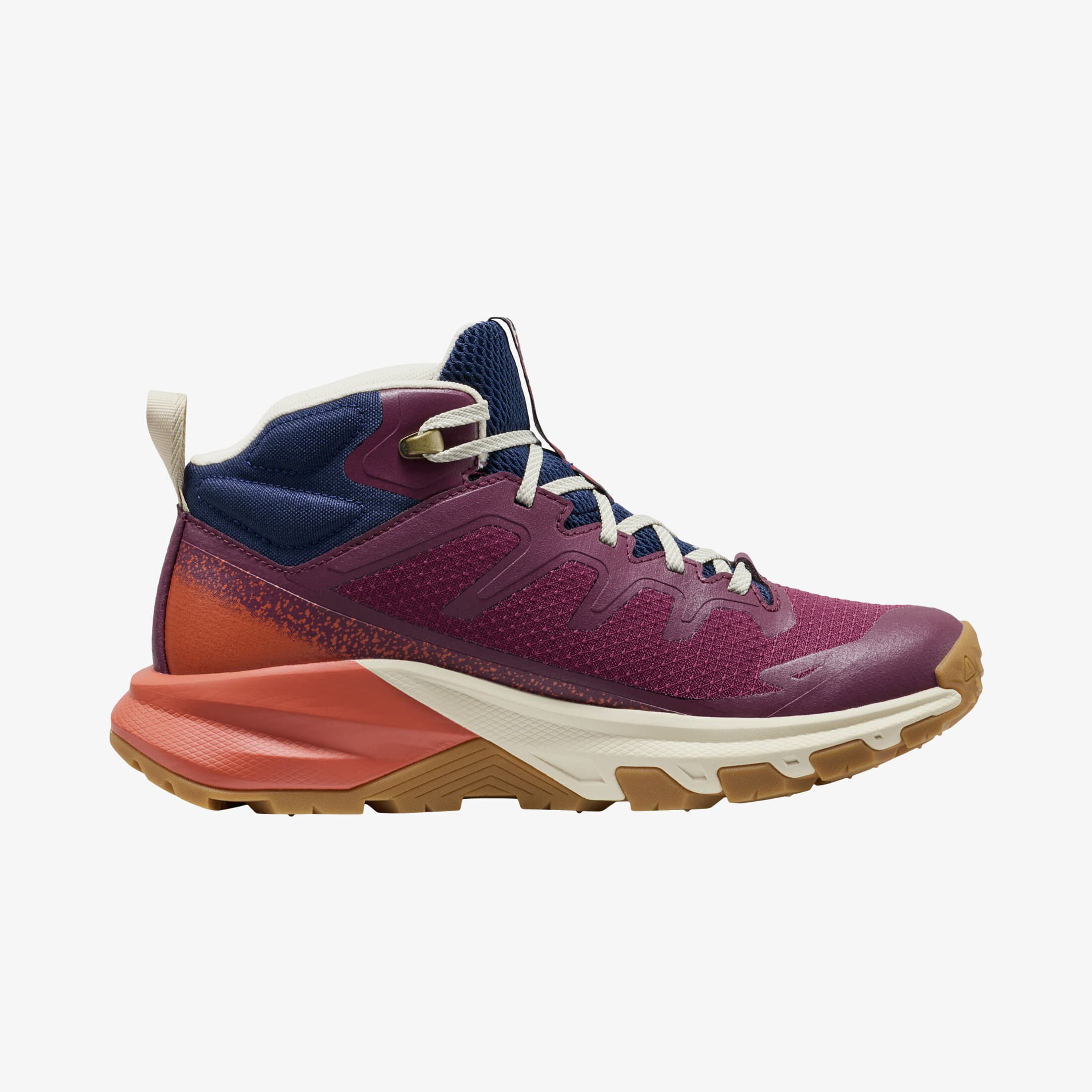 Keen Сникърси Targhee Apex Mid Wp Women Fig/ Burnt Brick