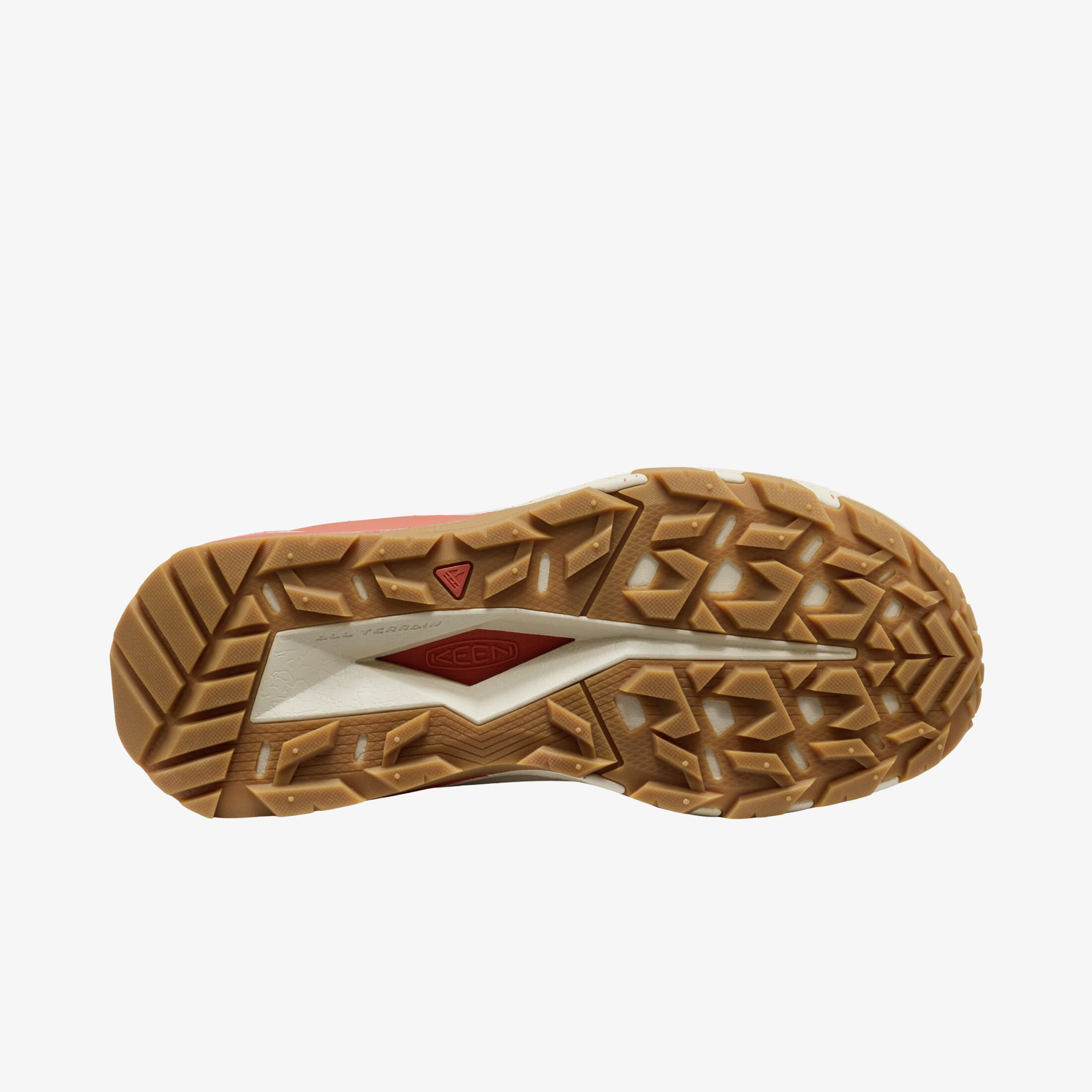 Keen Сникърси Targhee Apex Mid Wp Women Fig/ Burnt Brick