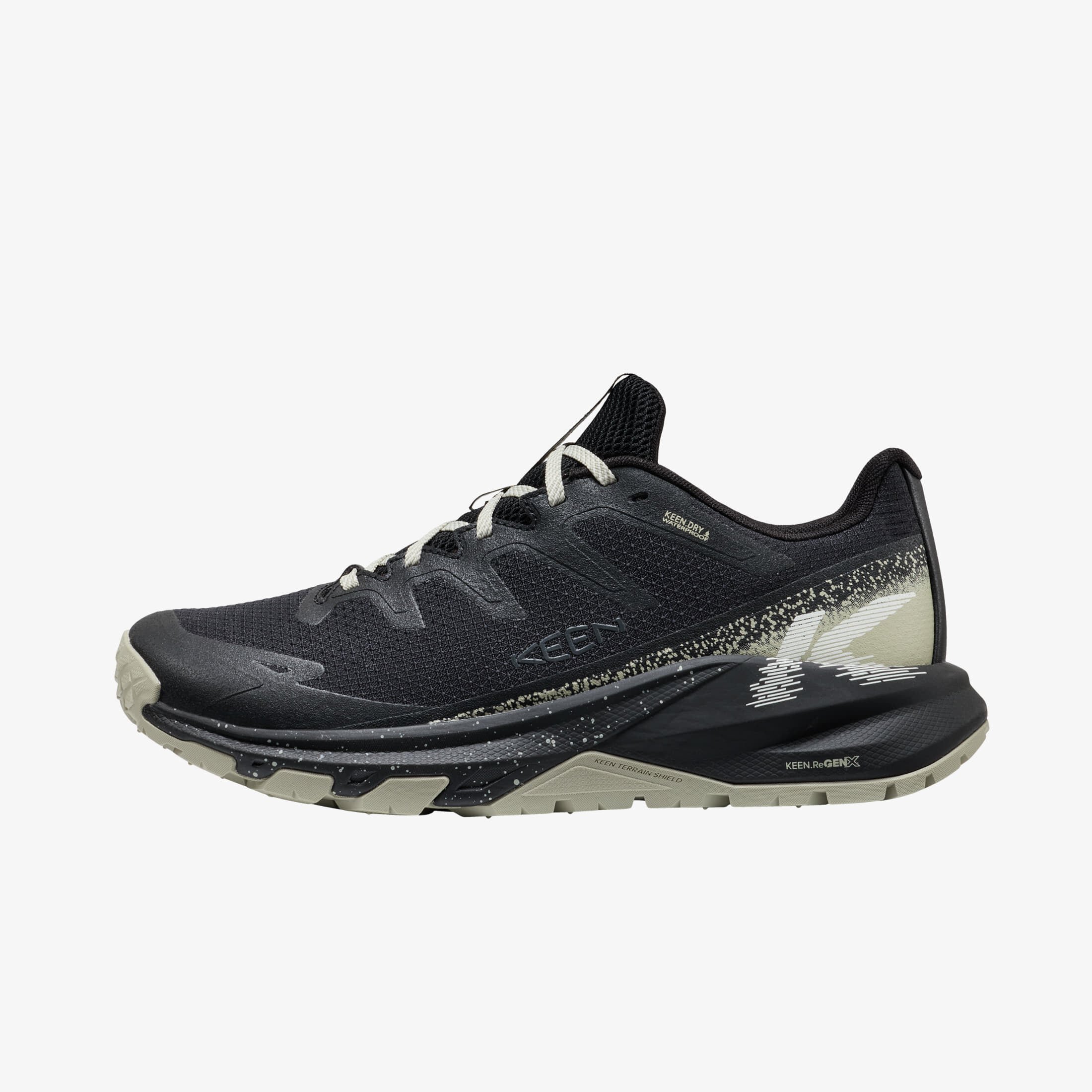 Keen Сникърси Targhee Apex Wp Men Black/ Abbey Stone