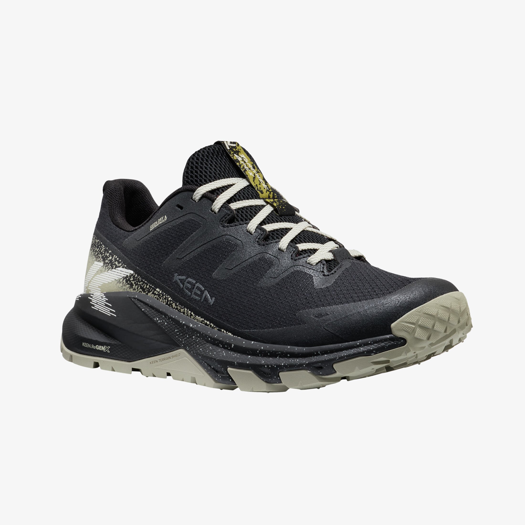 Keen Сникърси Targhee Apex Wp Men Black/ Abbey Stone