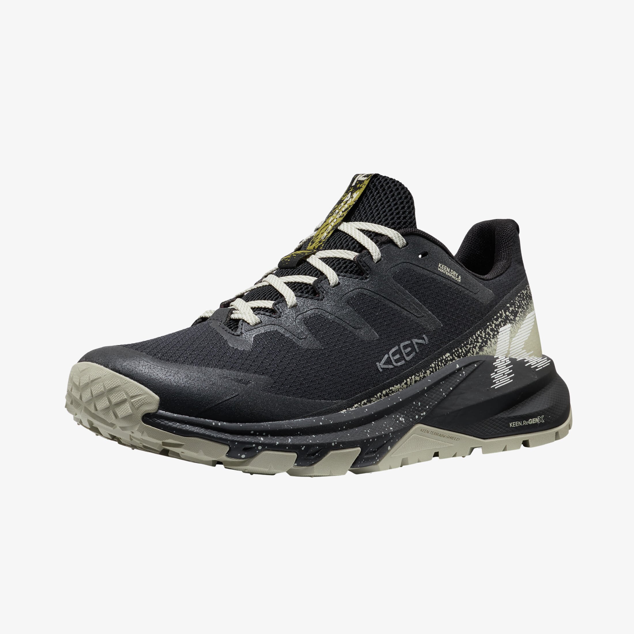 Keen Сникърси Targhee Apex Wp Men Black/ Abbey Stone