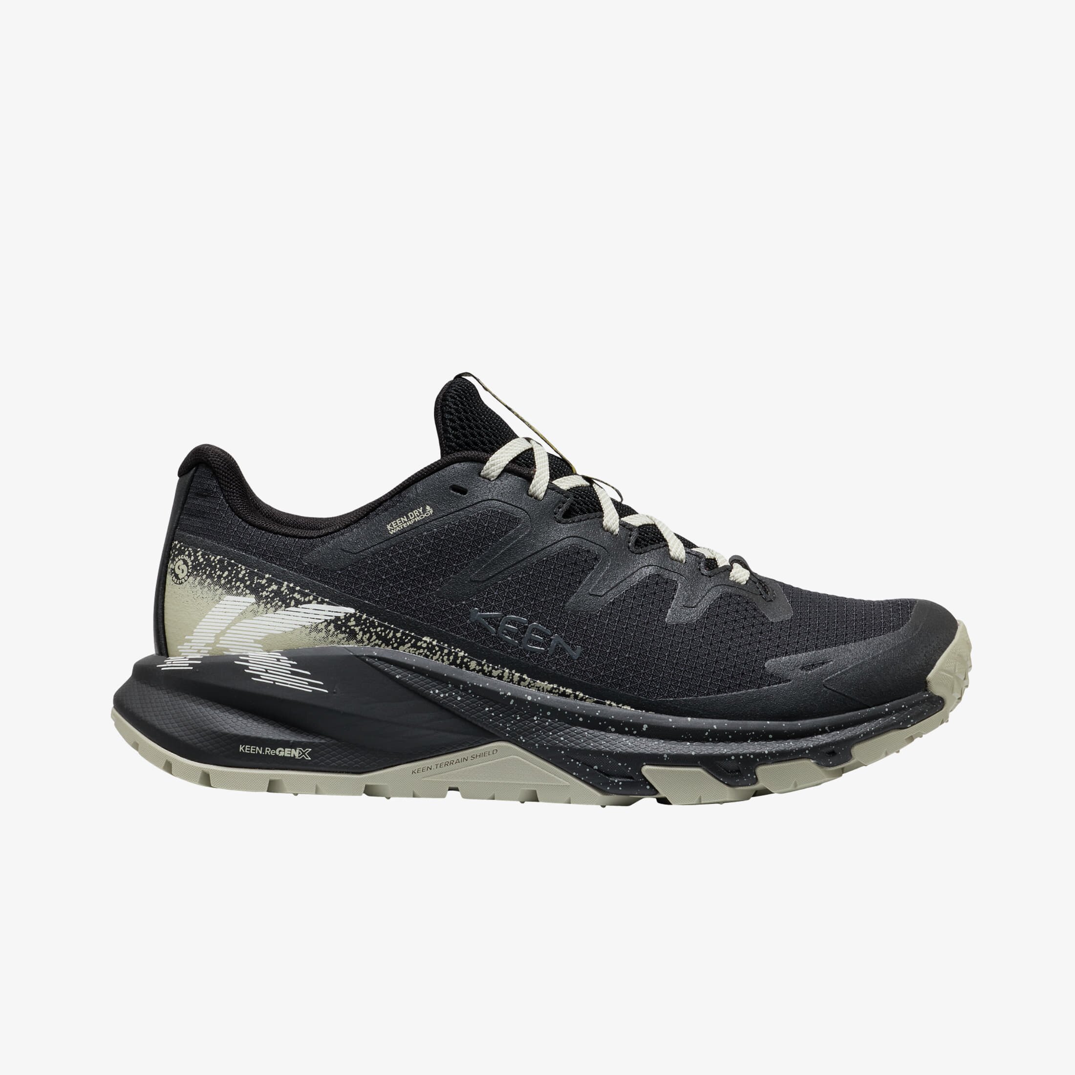 Keen Сникърси Targhee Apex Wp Men Black/ Abbey Stone