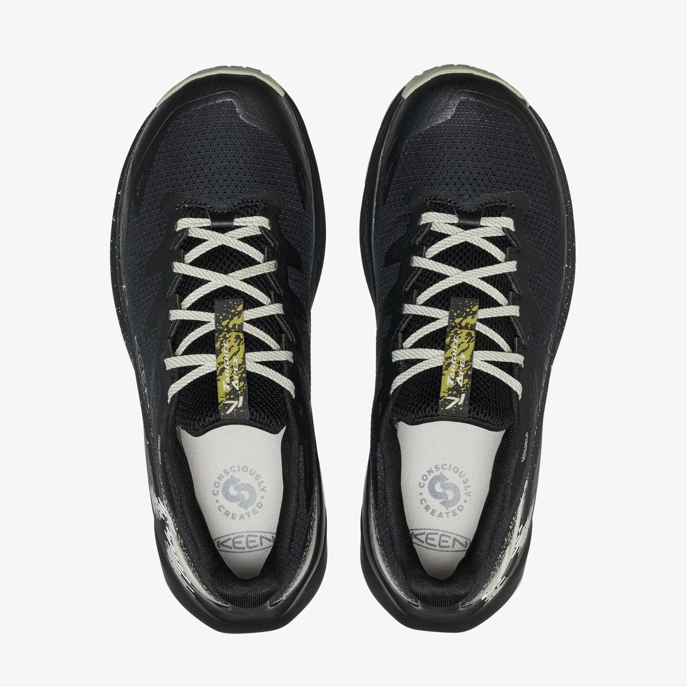Keen Сникърси Targhee Apex Wp Men Black/ Abbey Stone