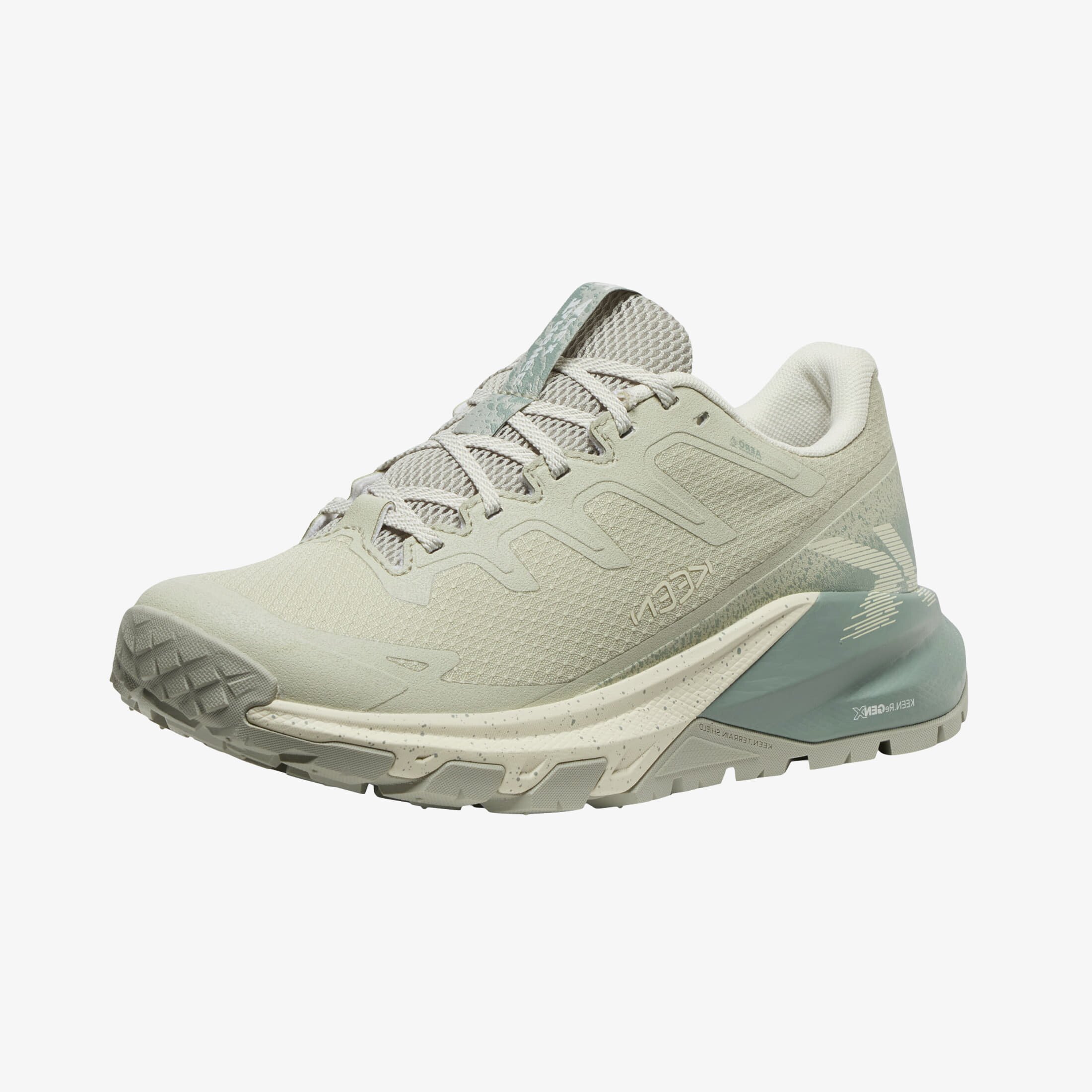 Keen Сникърси Targhee Apex Wp Women Abbey Stone/ Birch