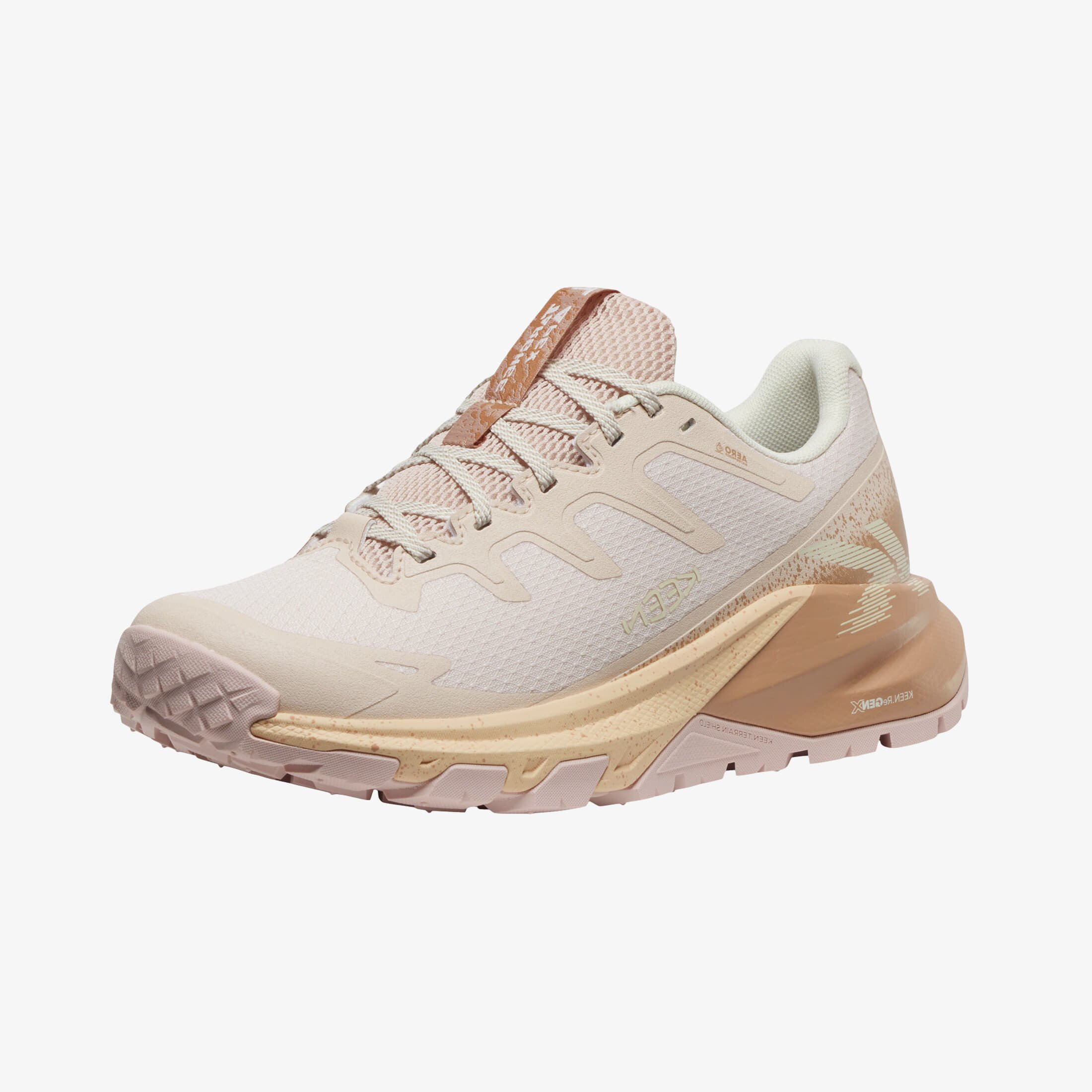Keen Сникърси Targhee Apex Wp Women Cameo Rose/ Peach Fuzz