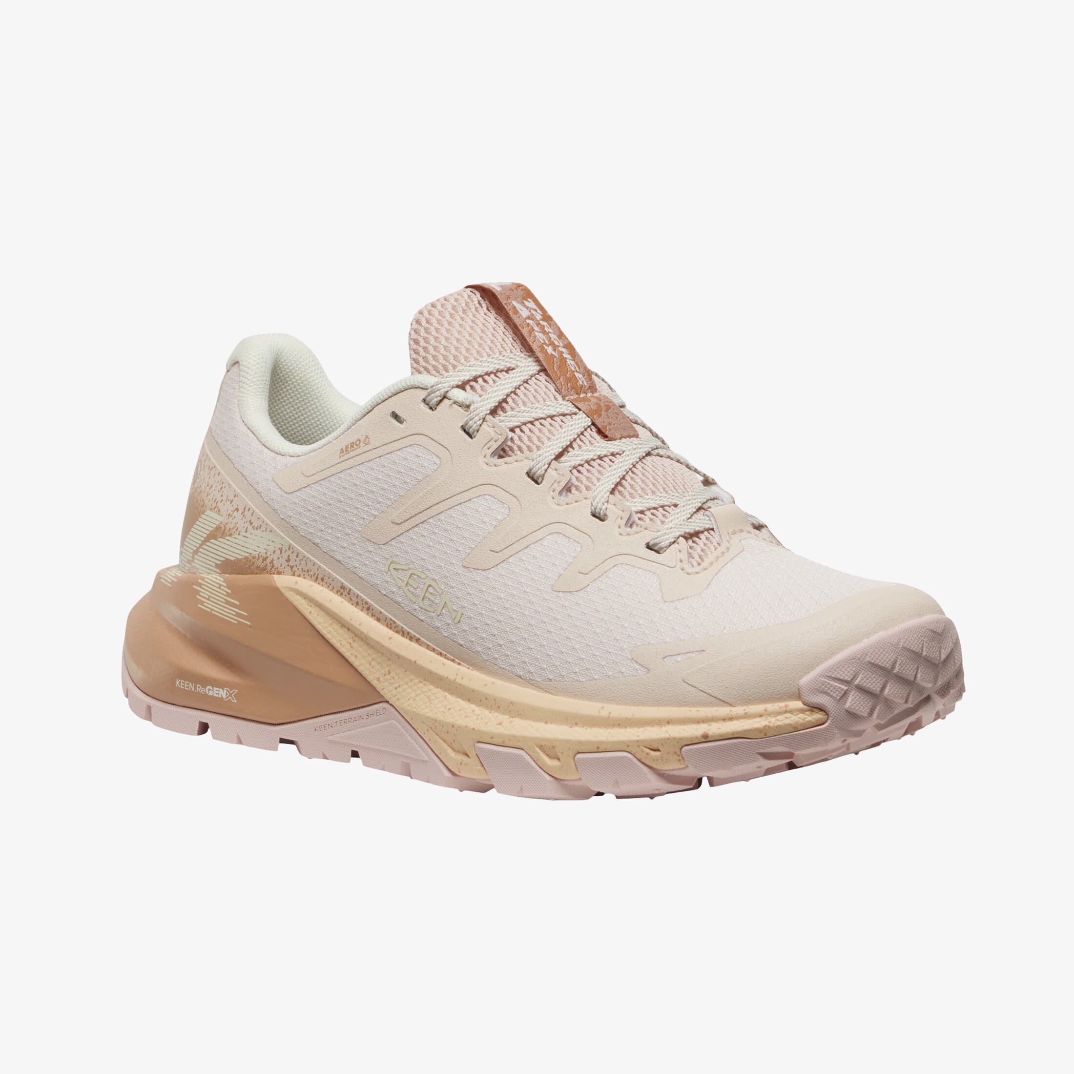Keen Сникърси Targhee Apex Wp Women Cameo Rose/ Peach Fuzz