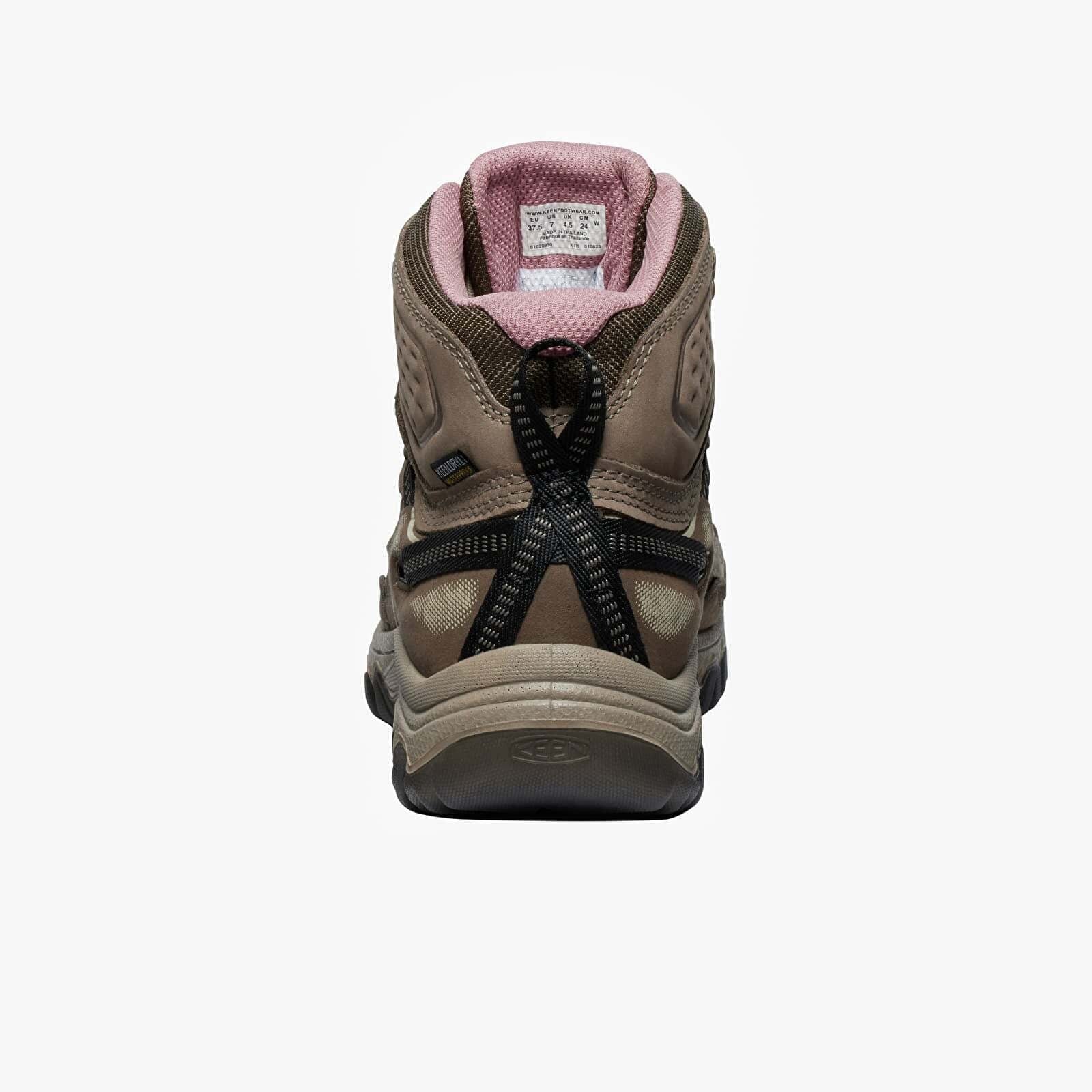Keen Сникърси Targhee Iv Mid Wp Brindle/ Nostalgia Rose