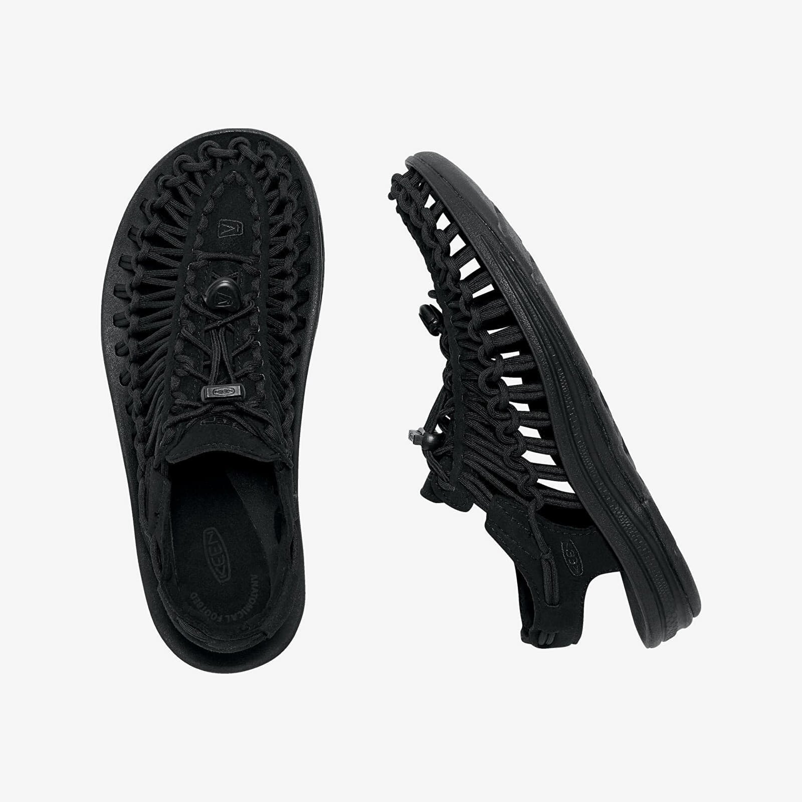 Keen Сникърси Uneek Black/ Black