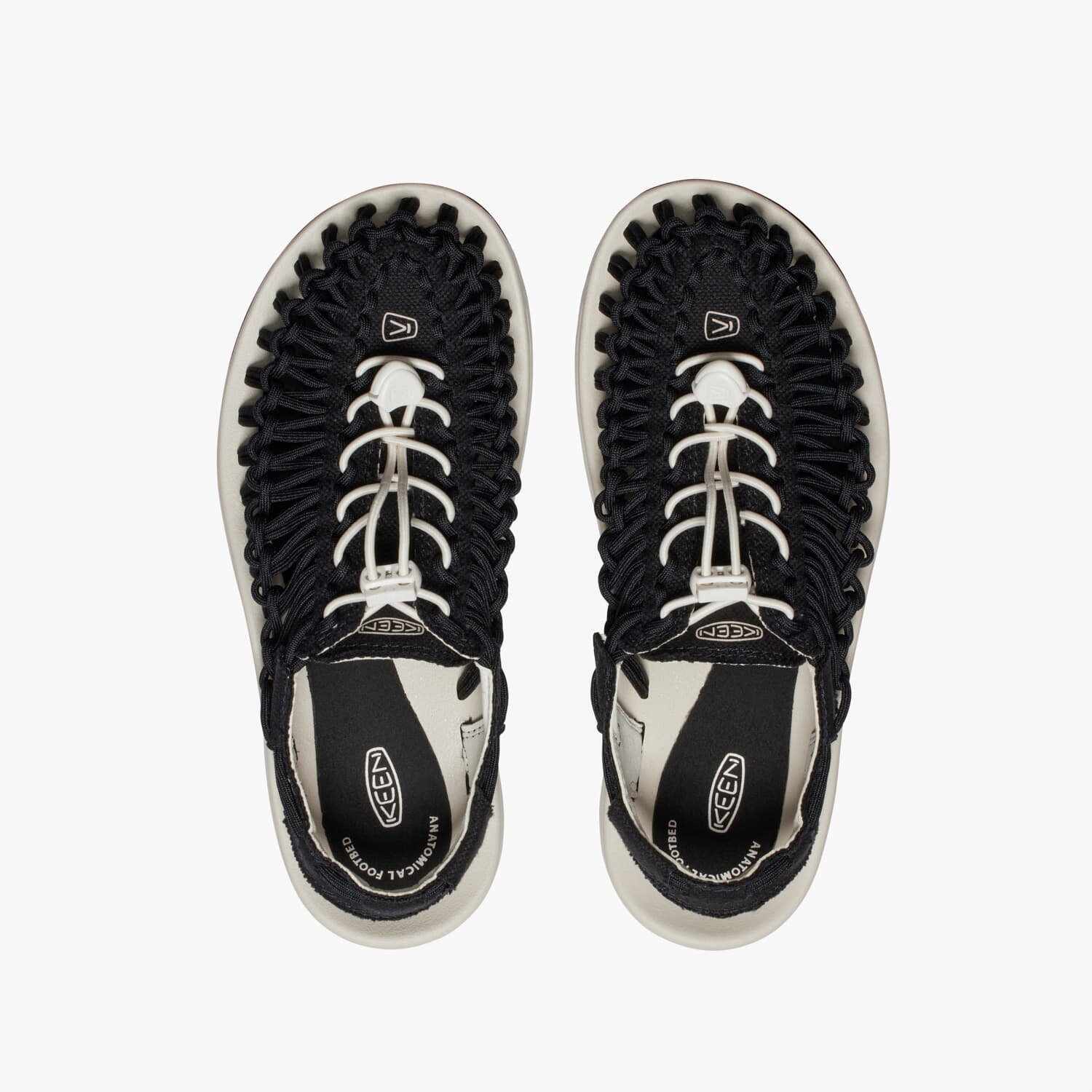 Keen Сникърси Uneek Canvas Black/ Birch