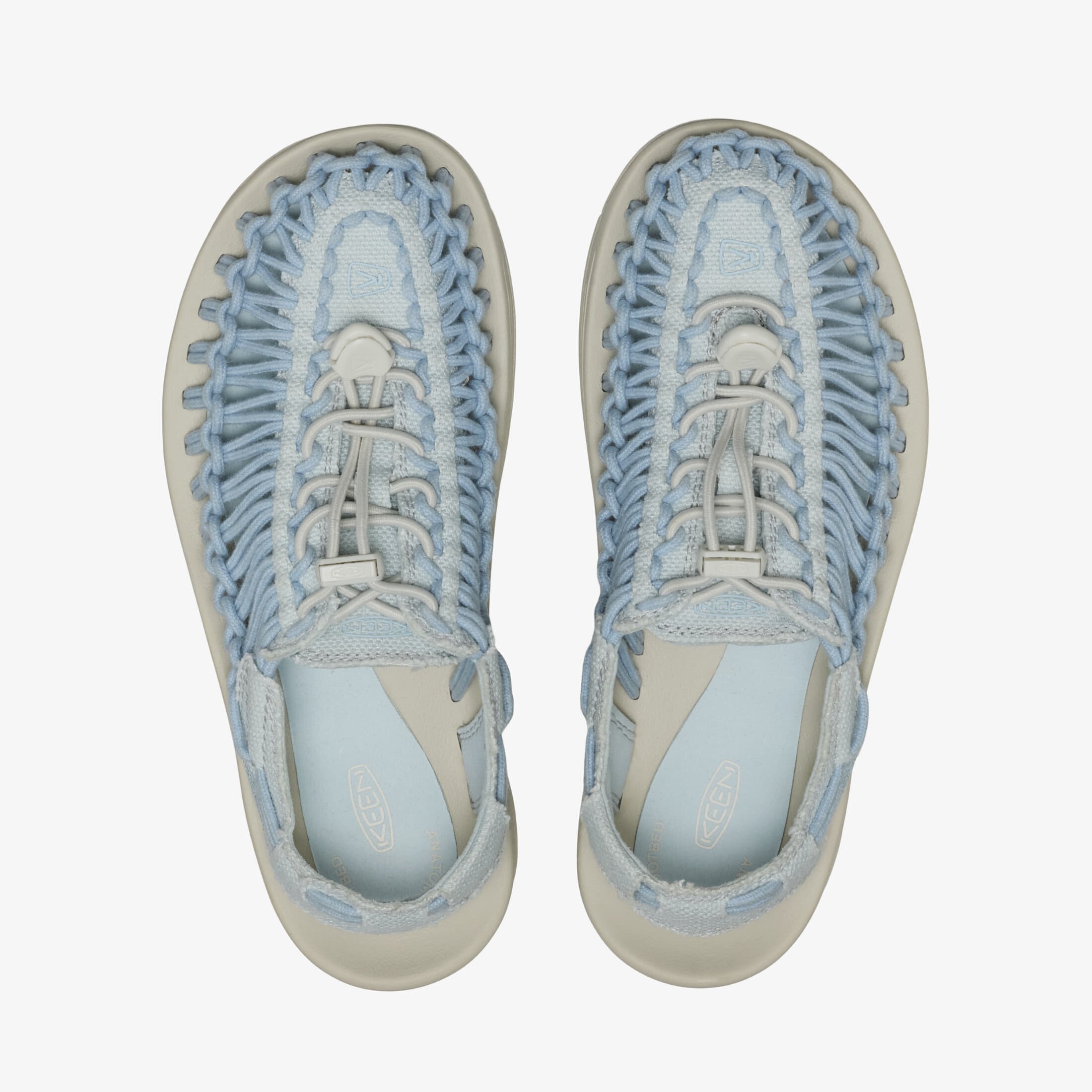 Keen Сникърси Uneek Canvas Women Ballad Blue/ Ballad Blue
