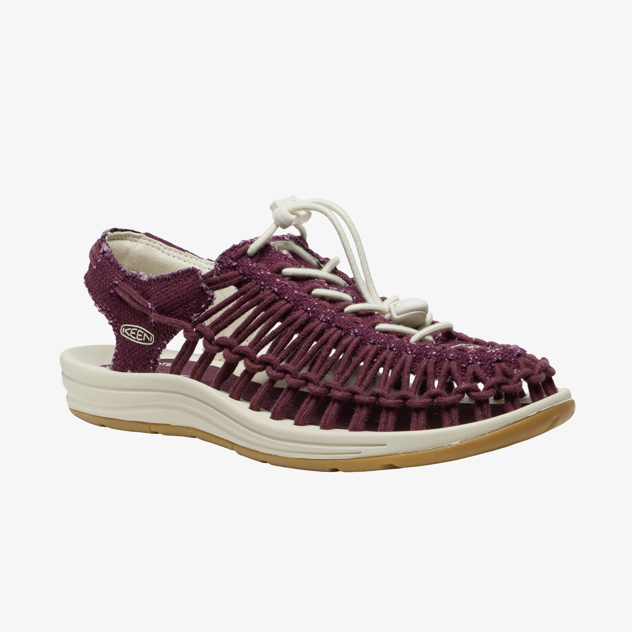 Keen Сникърси Uneek Canvas Women Fig/ Birch