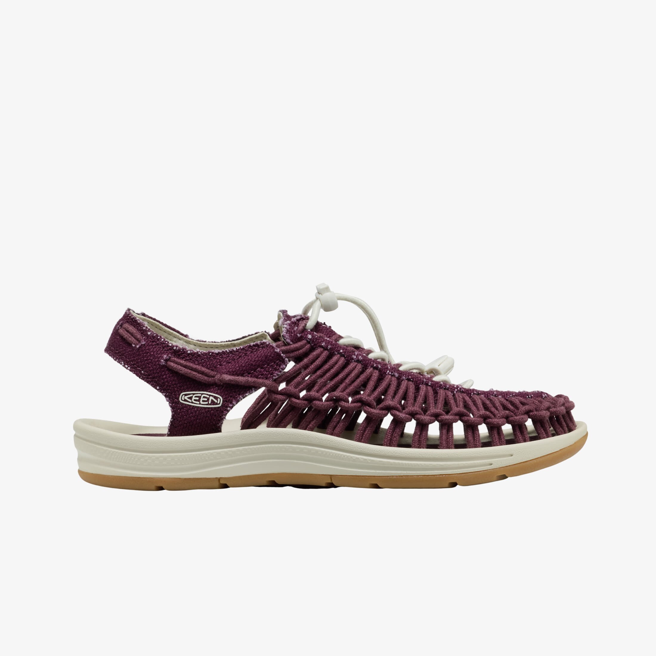 Keen Сникърси Uneek Canvas Women Fig/ Birch