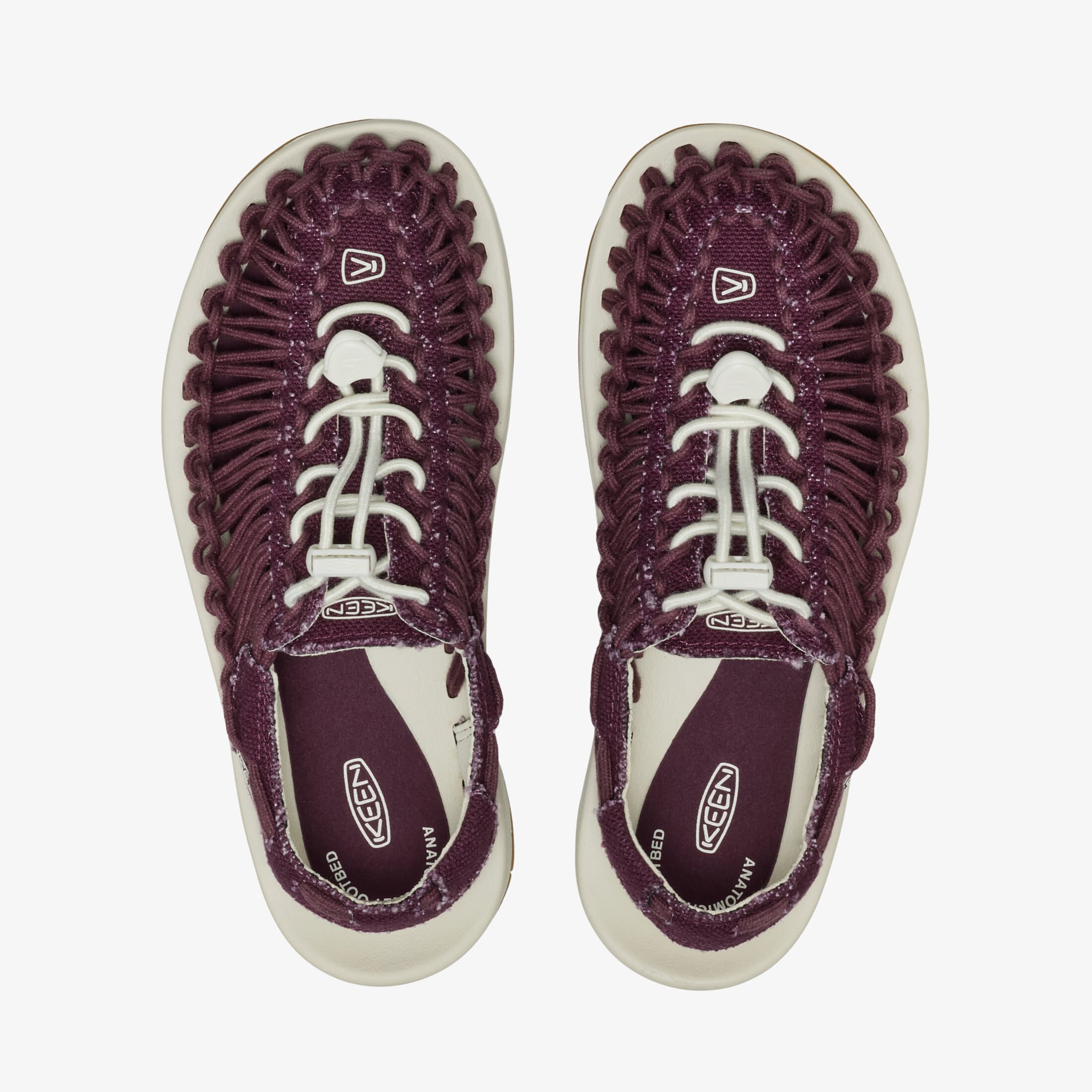 Keen Сникърси Uneek Canvas Women Fig/ Birch