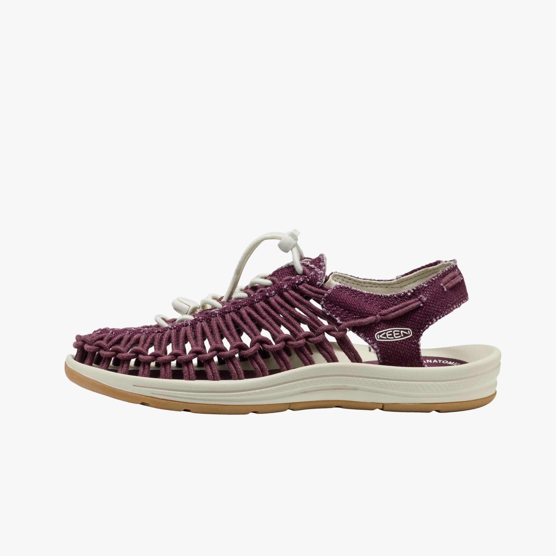 Keen Сникърси Uneek Canvas Women Fig/ Birch