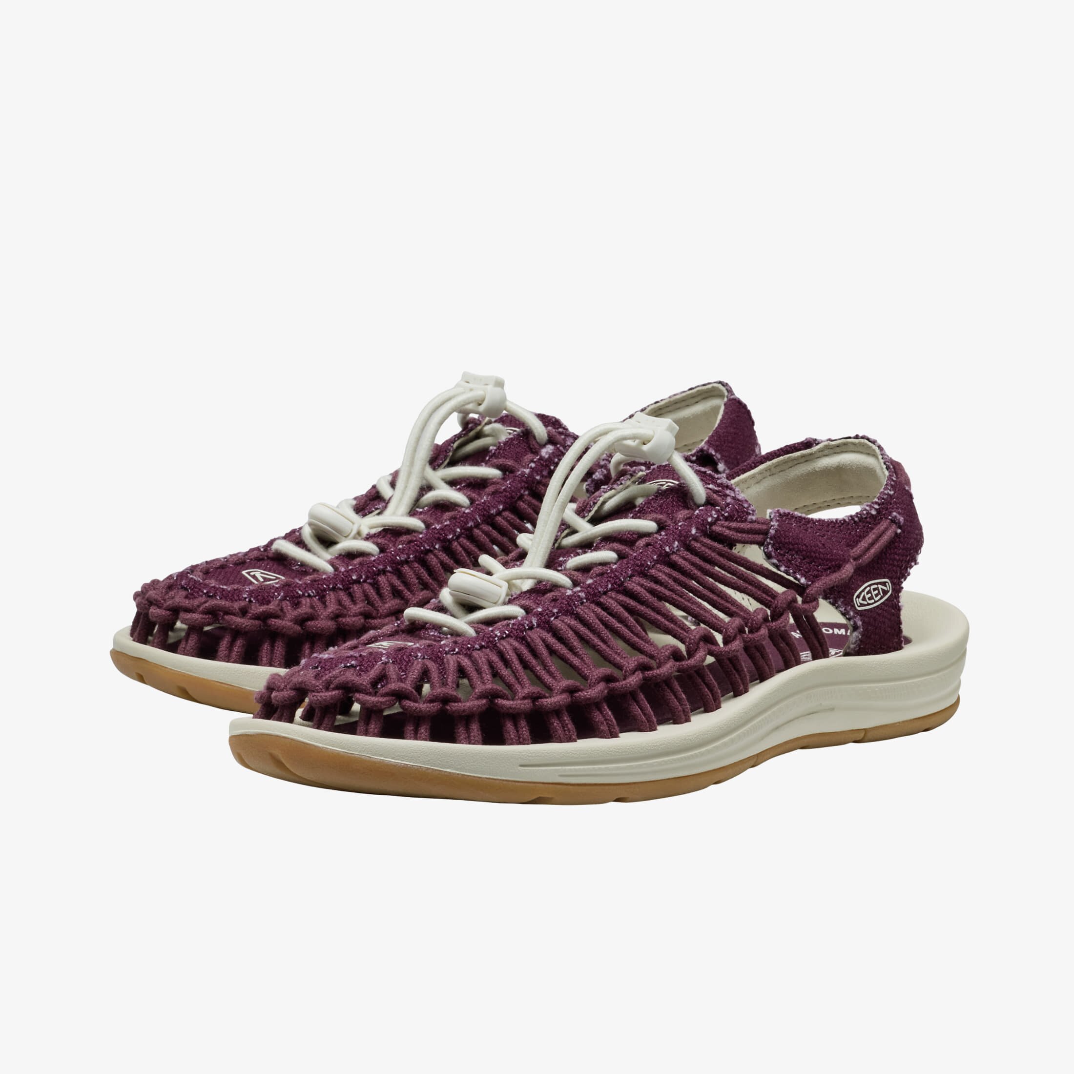 Keen Сникърси Uneek Canvas Women Fig/ Birch