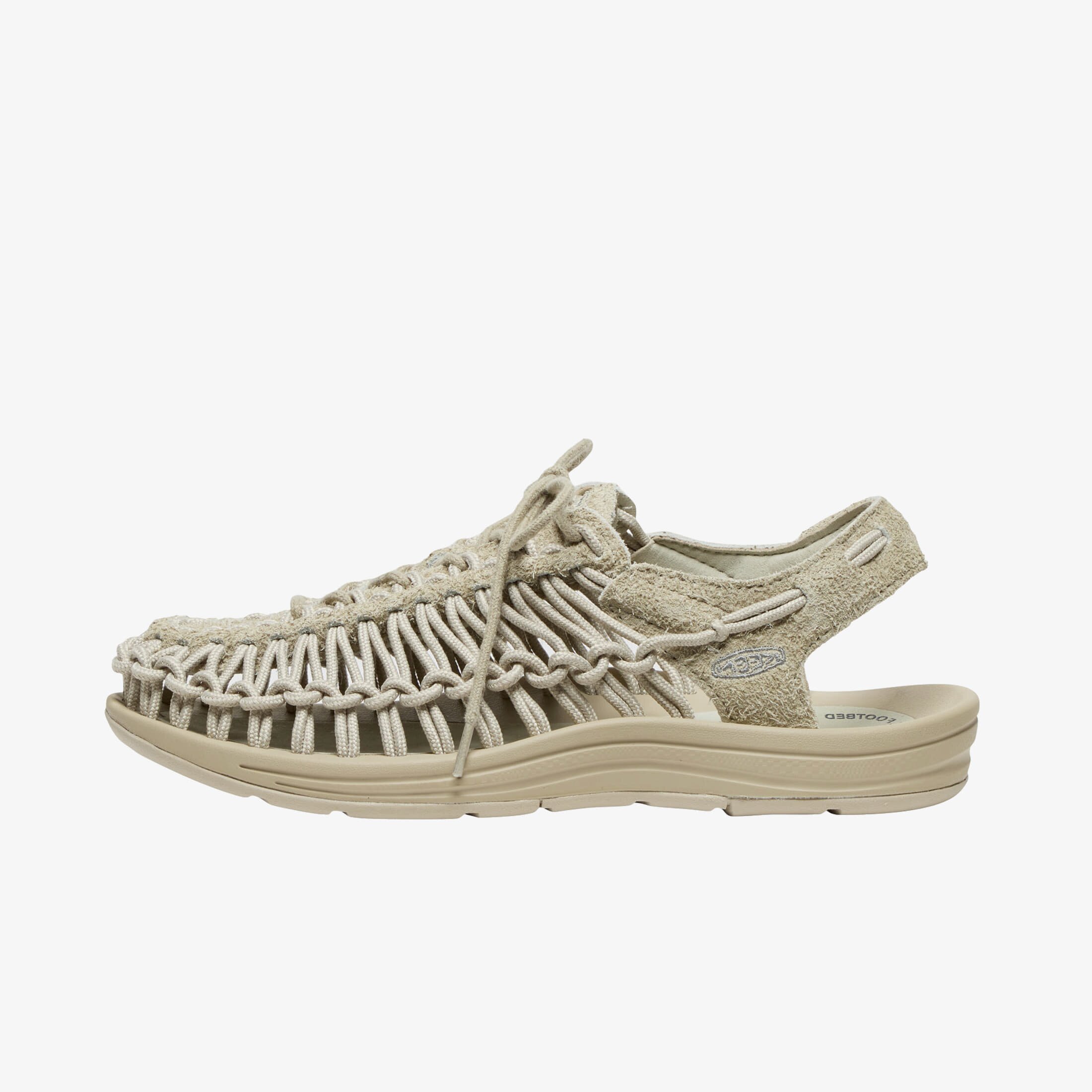 Keen Сникърси Uneek Lea All Gender Abbey Stone/ Plaza Taupe
