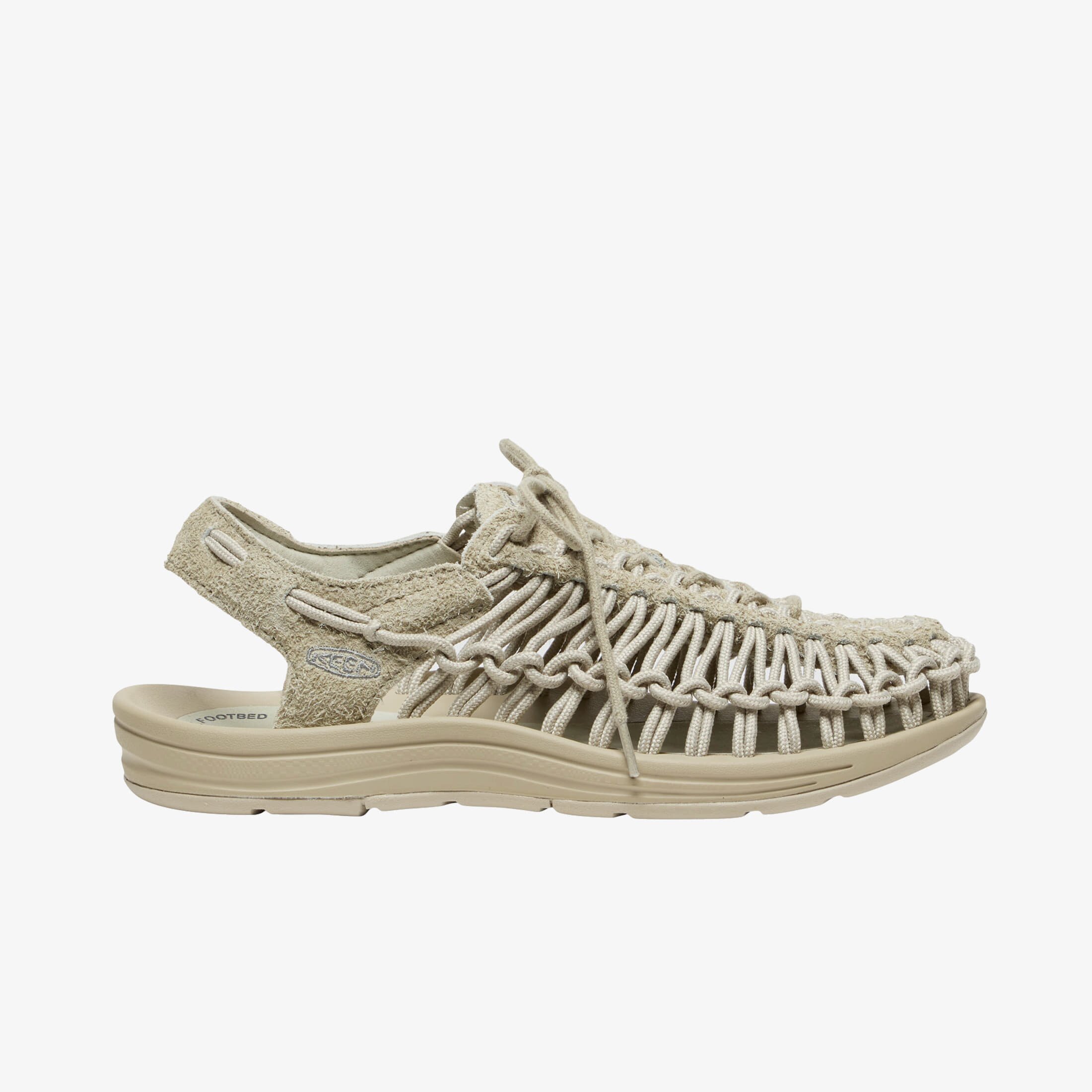 Keen Сникърси Uneek Lea All Gender Abbey Stone/ Plaza Taupe