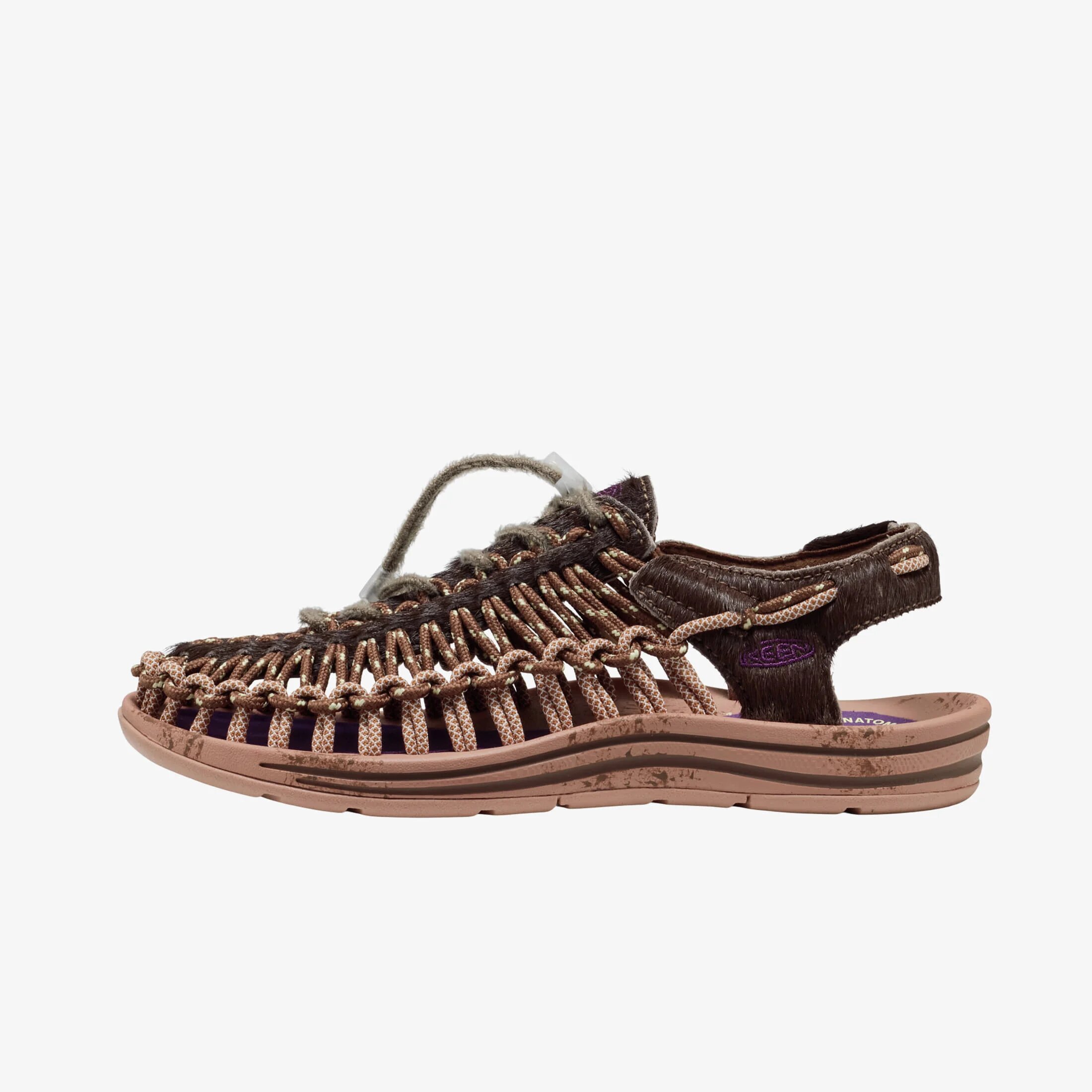 Keen Сникърси Uneek Lea All Gender Terrain Bison