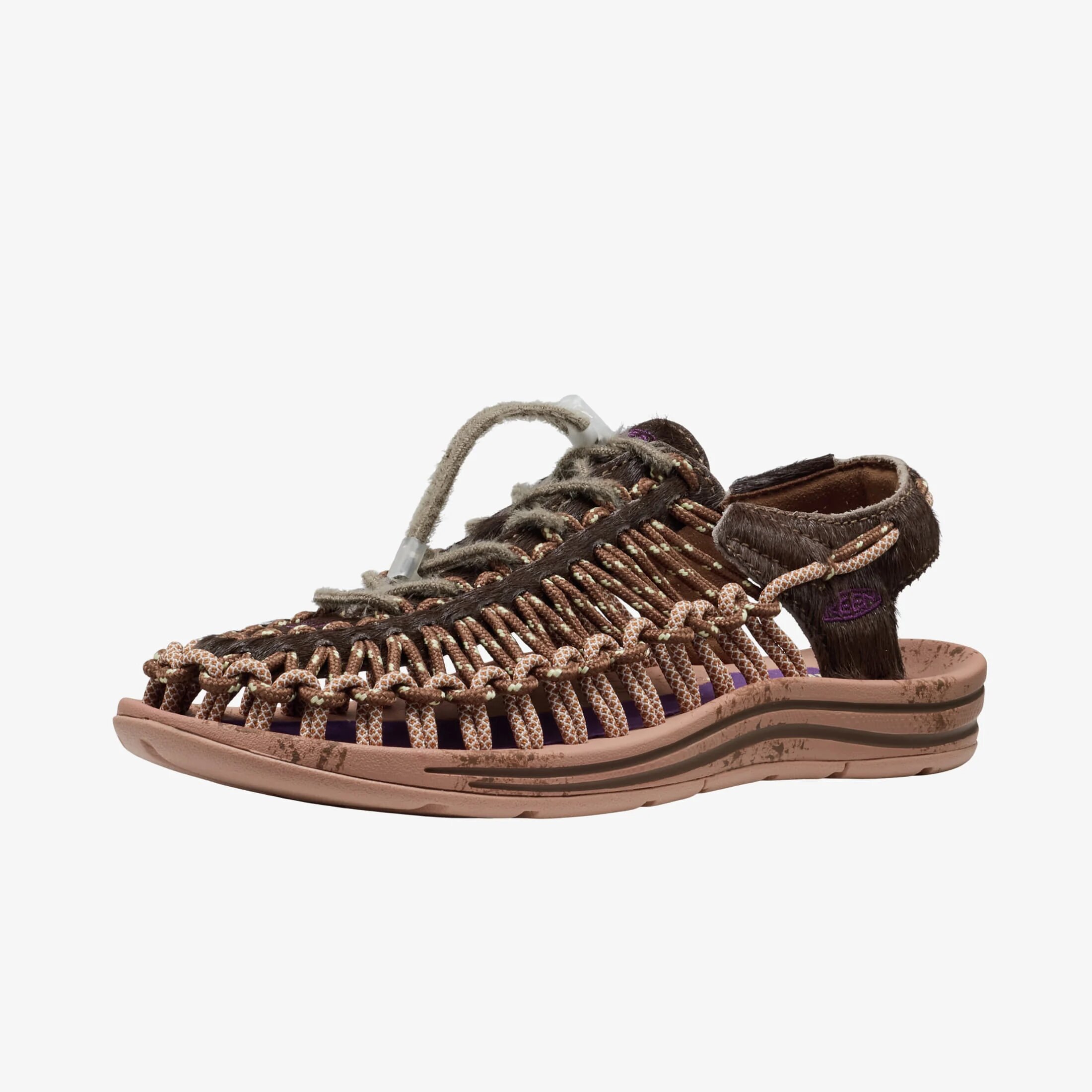 Keen Сникърси Uneek Lea All Gender Terrain Bison