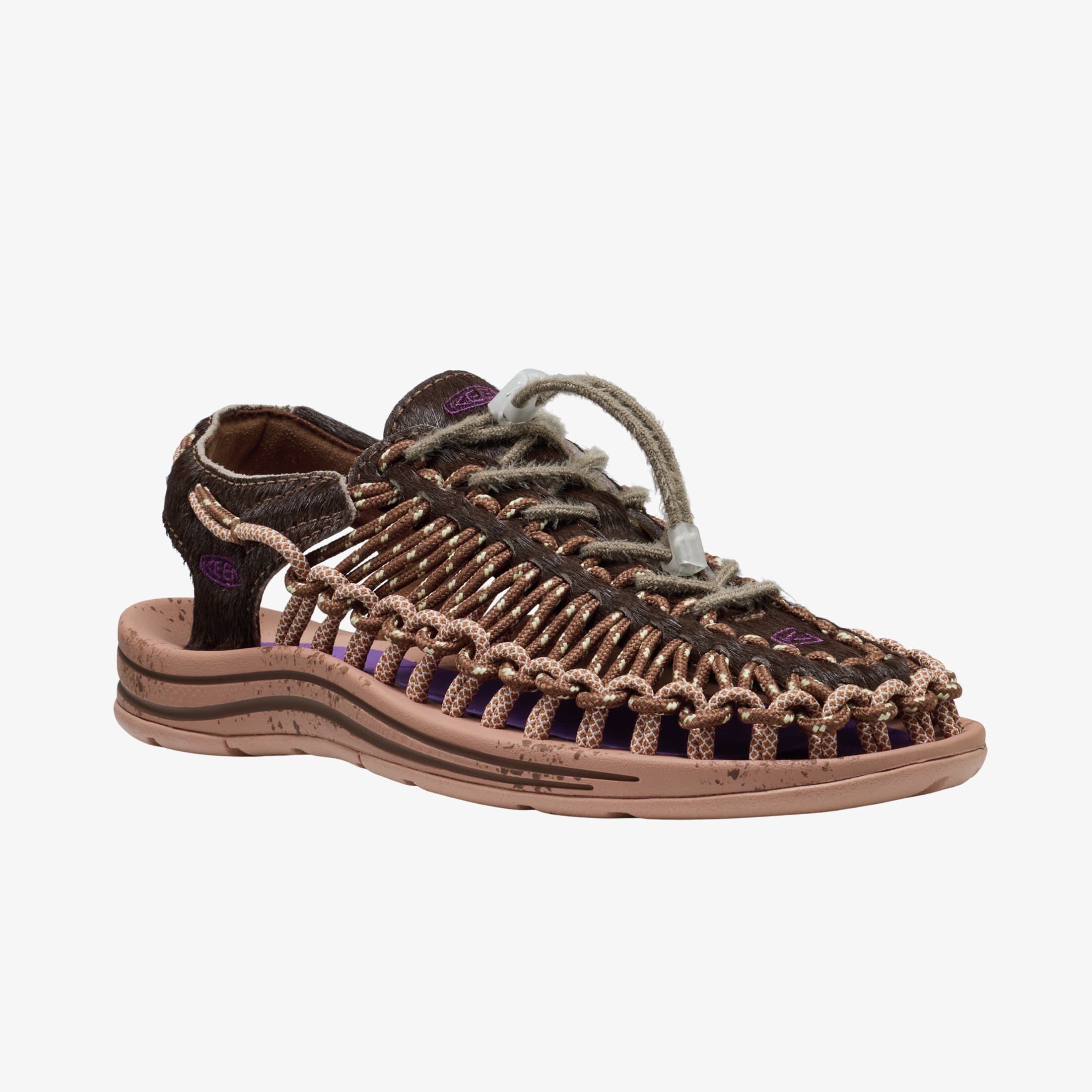 Keen Сникърси Uneek Lea All Gender Terrain Bison