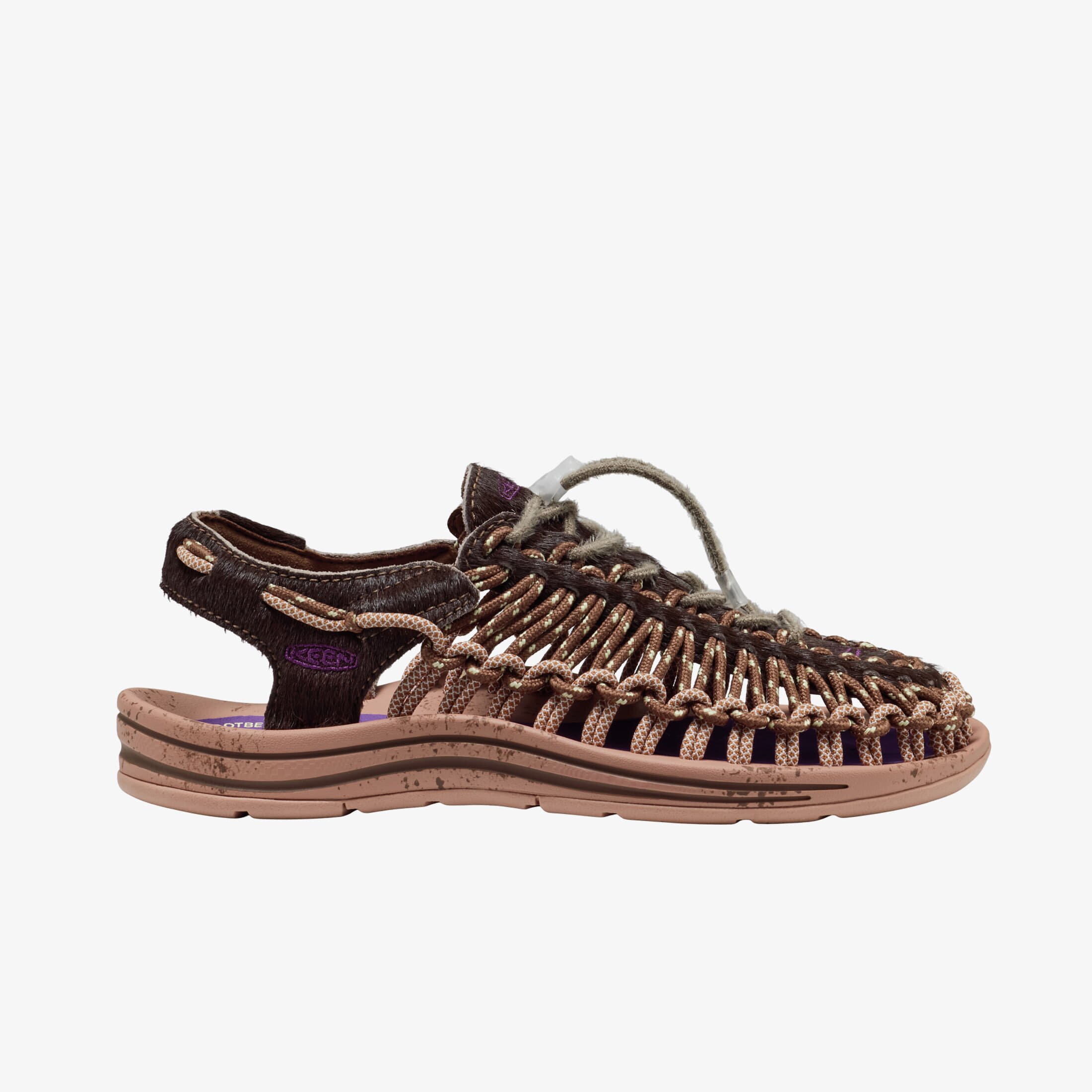 Keen Сникърси Uneek Lea All Gender Terrain Bison