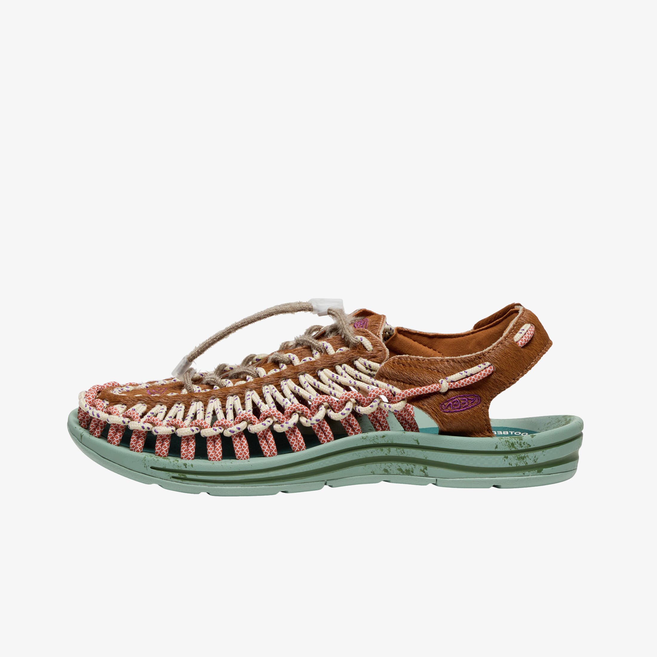 Keen Сникърси Uneek Lea All Gender Terrain Roasted Pecan