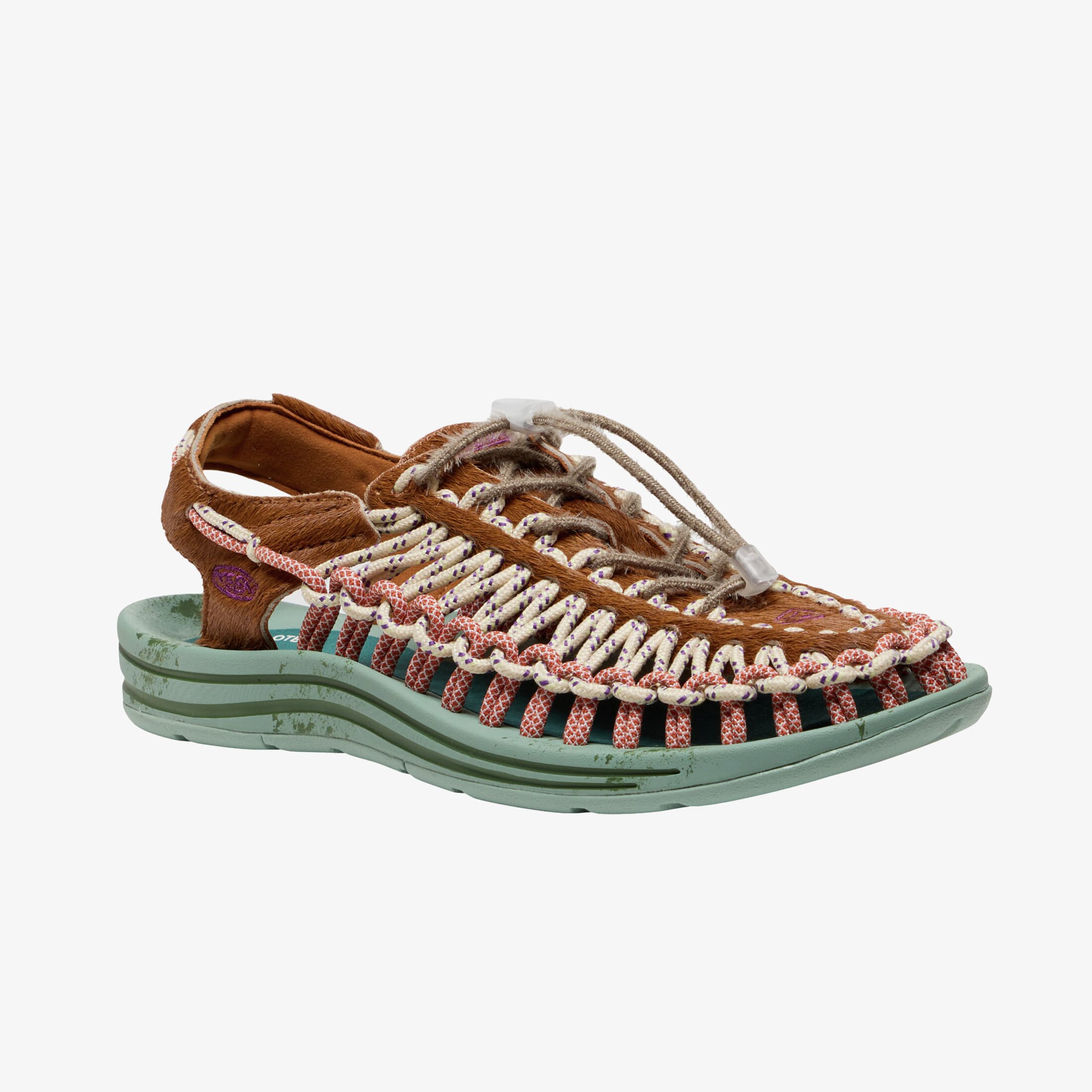 Keen Сникърси Uneek Lea All Gender Terrain Roasted Pecan