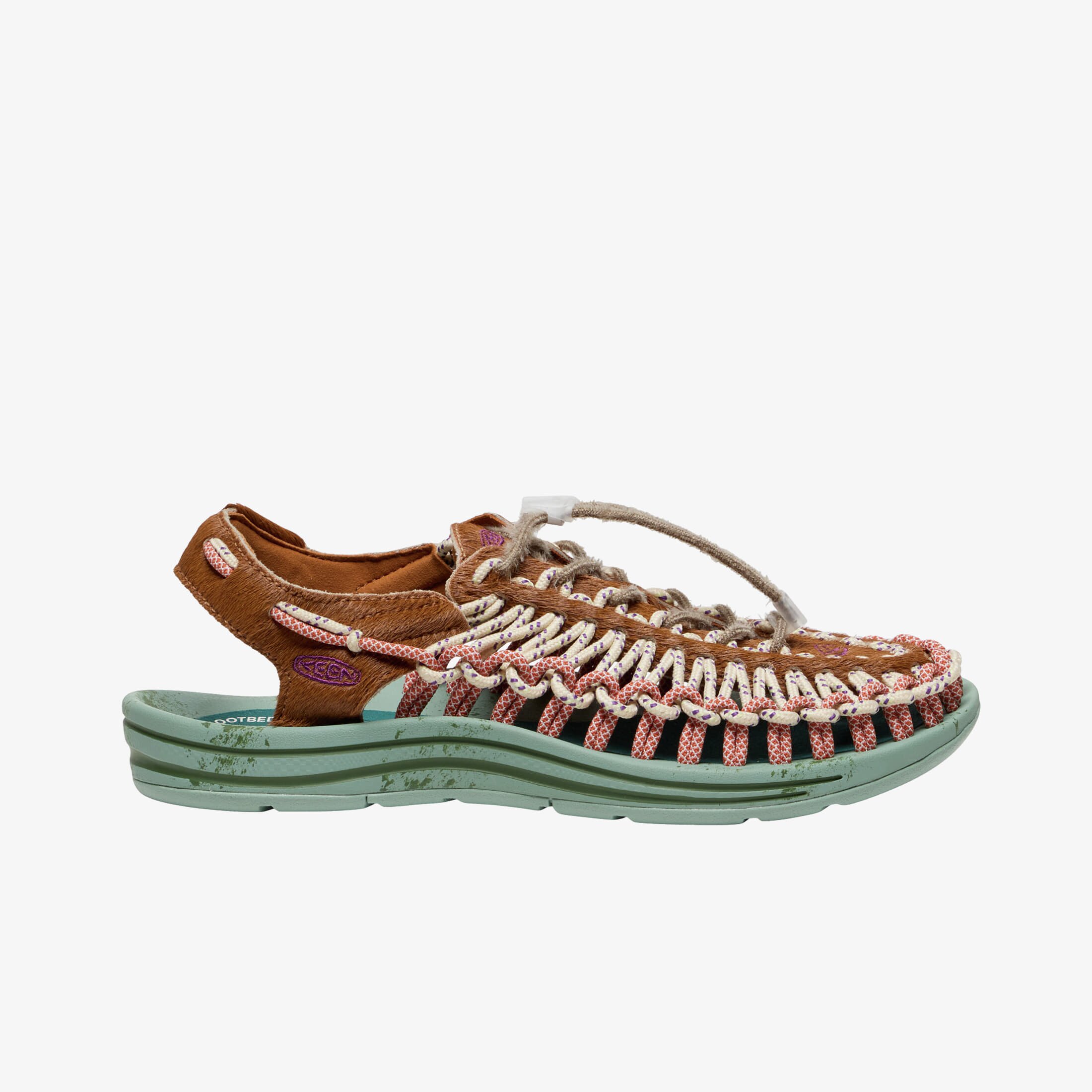 Keen Сникърси Uneek Lea All Gender Terrain Roasted Pecan