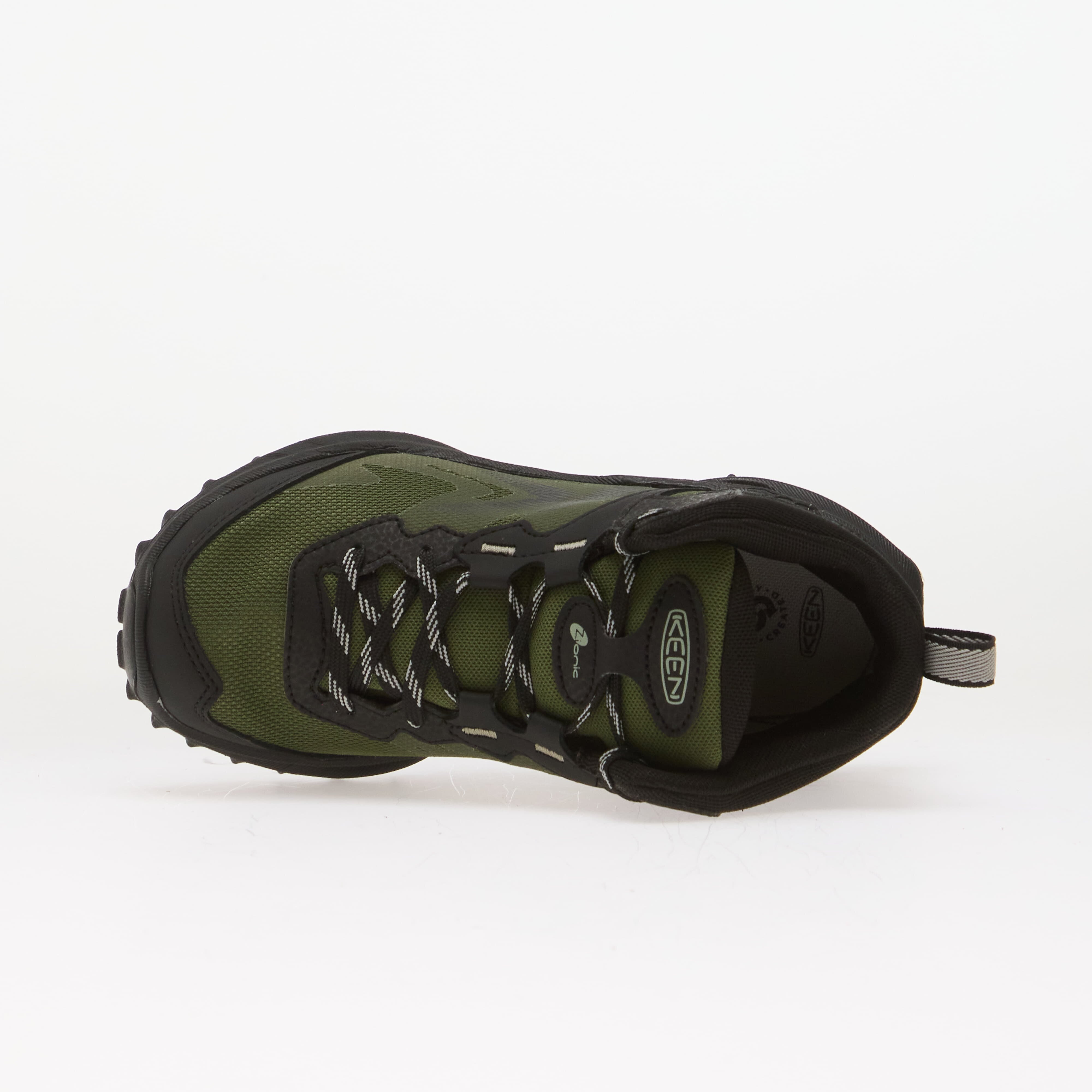 Keen Сникърси Zionic MID WP Youth Black/ Bronze Green