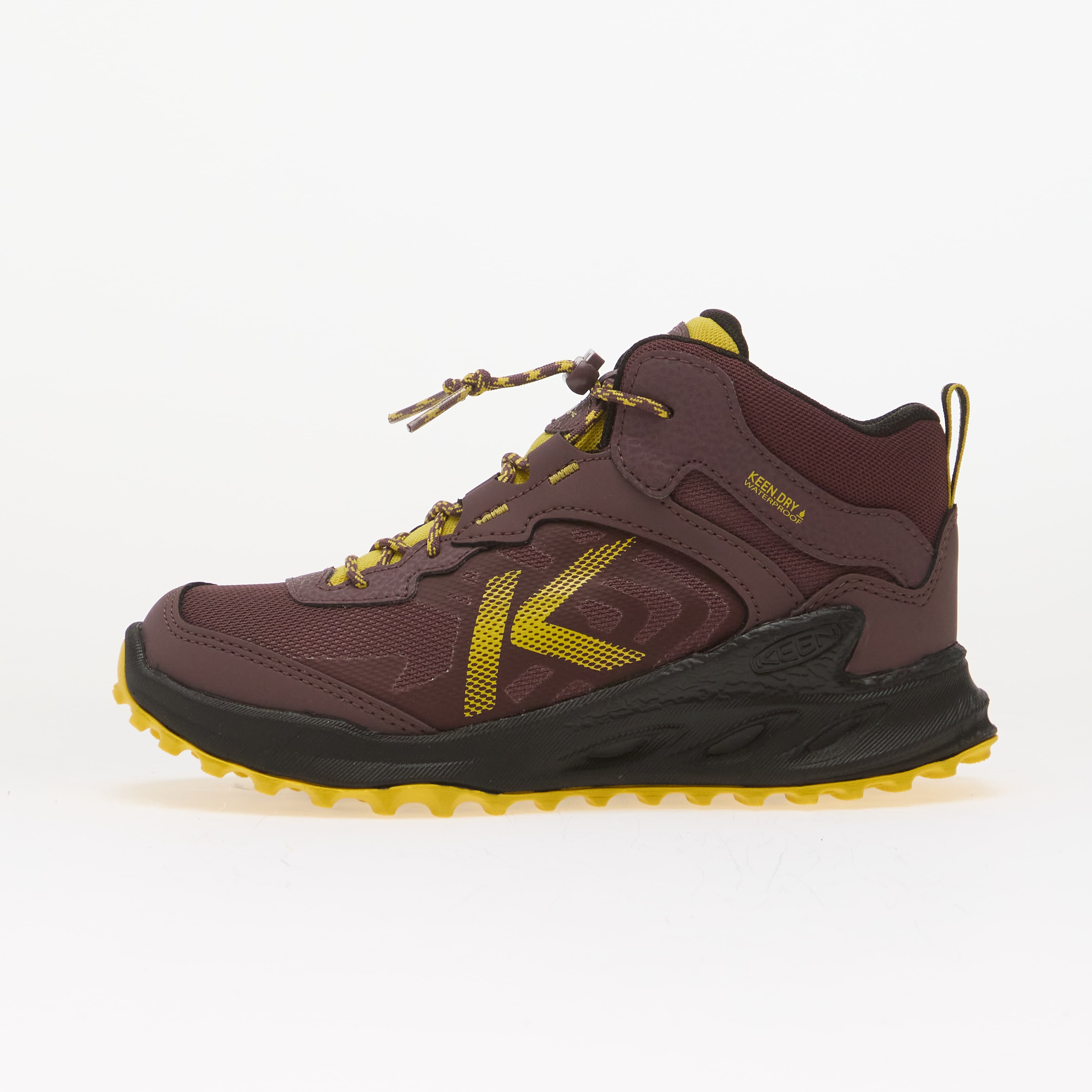 Keen Сникърси Zionic MID WP Youth Huckleberry/ Mango Mint