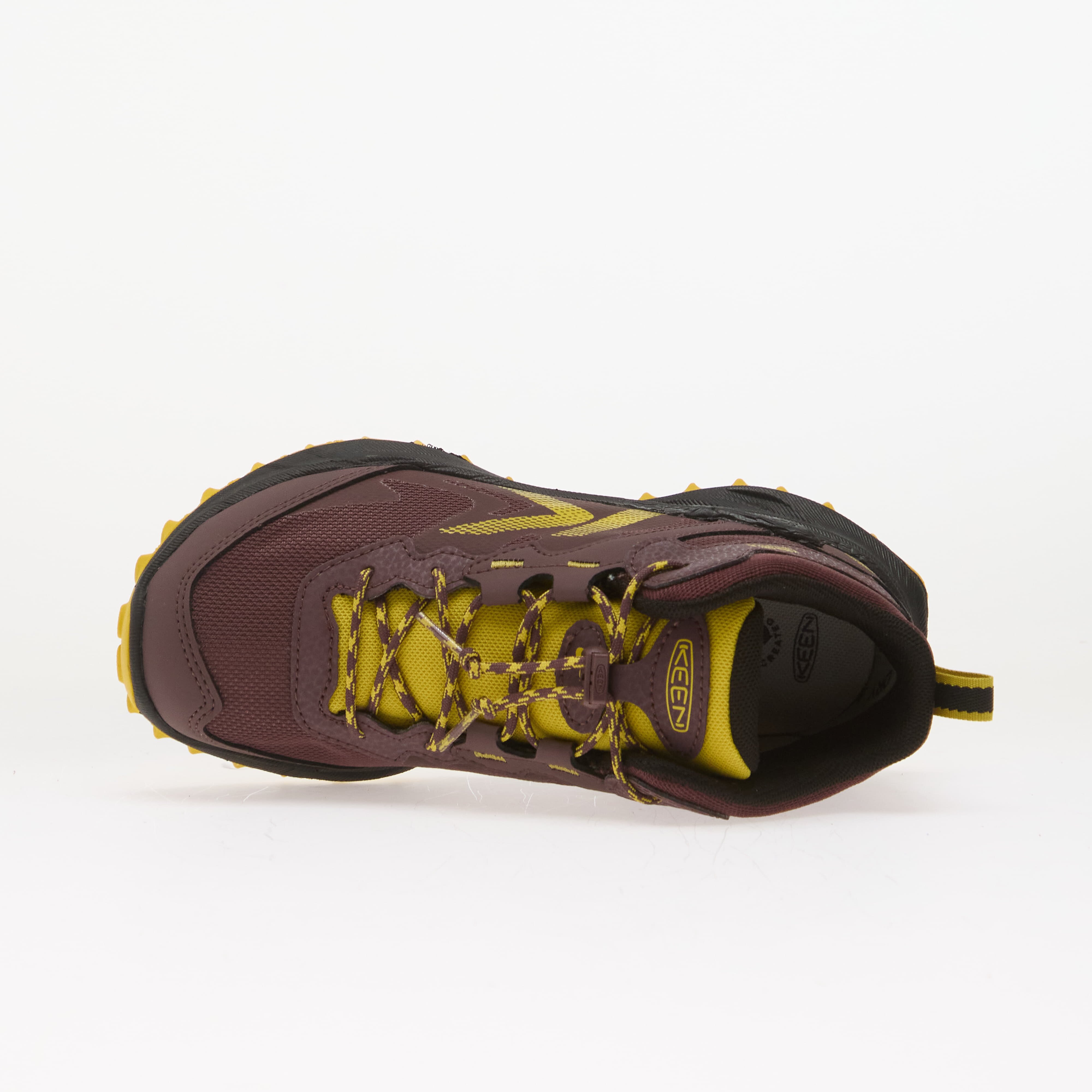 Keen Сникърси Zionic MID WP Youth Huckleberry/ Mango Mint