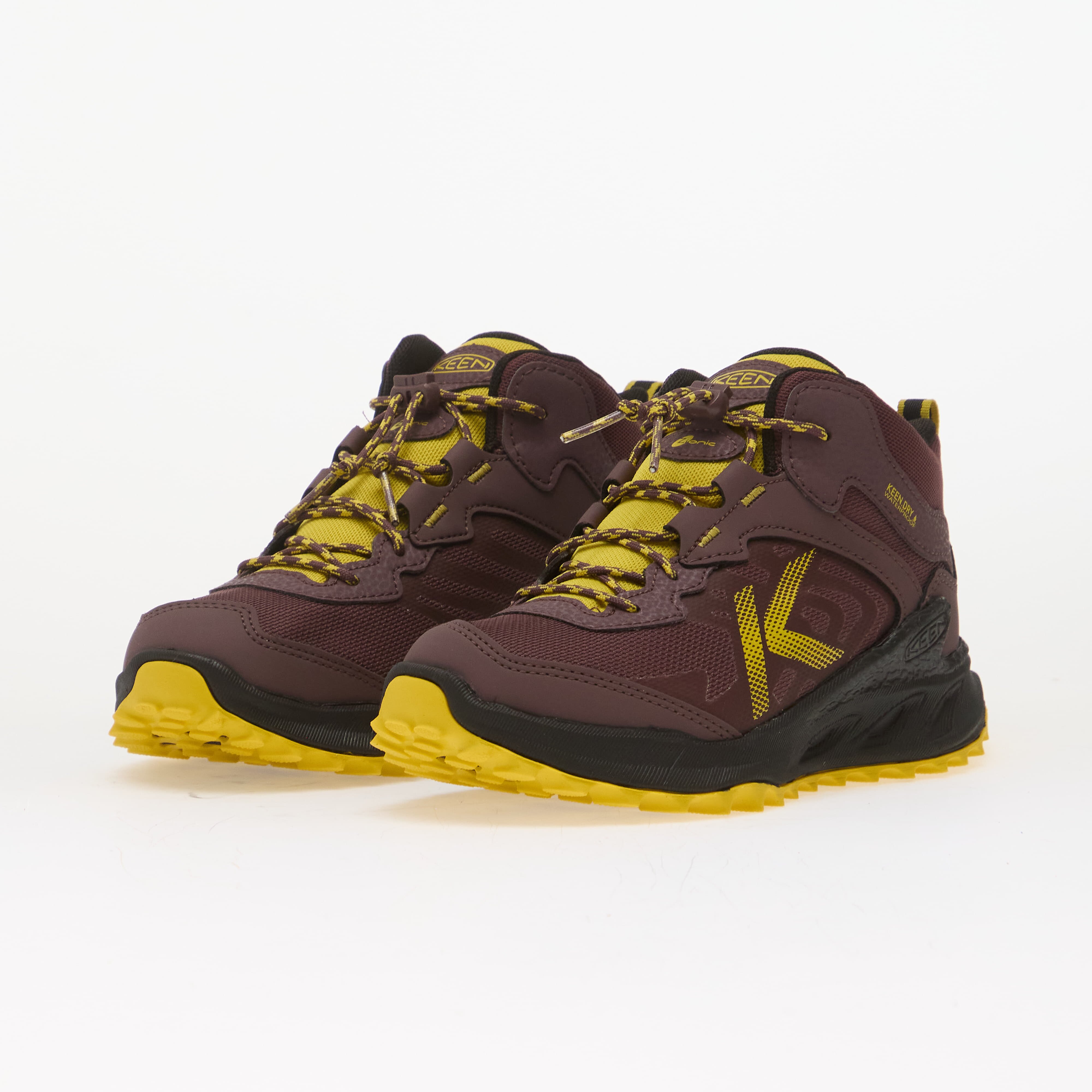 Keen Сникърси Zionic MID WP Youth Huckleberry/ Mango Mint
