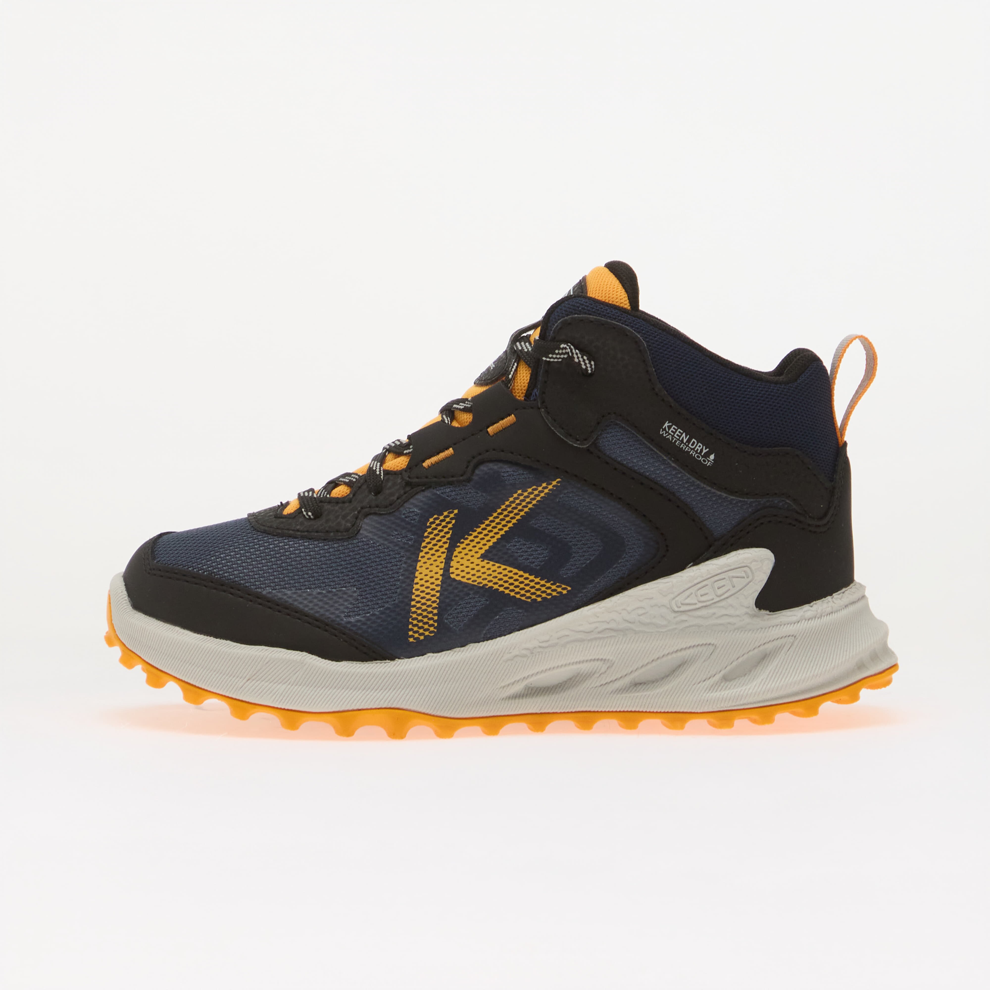 Keen Сникърси Zionic MID WP Youth Naval Academy/ Bright Marigold