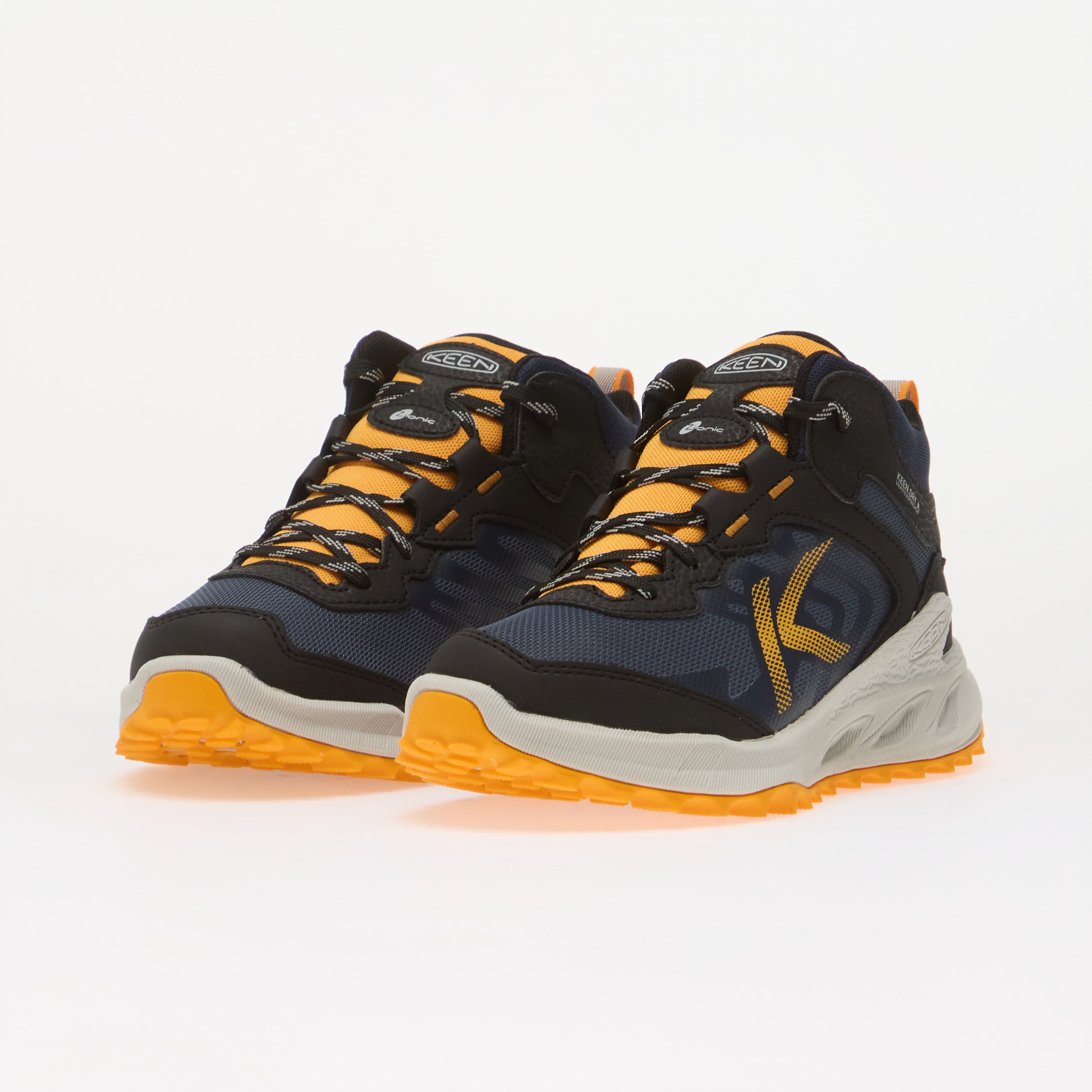 Keen Сникърси Zionic MID WP Youth Naval Academy/ Bright Marigold