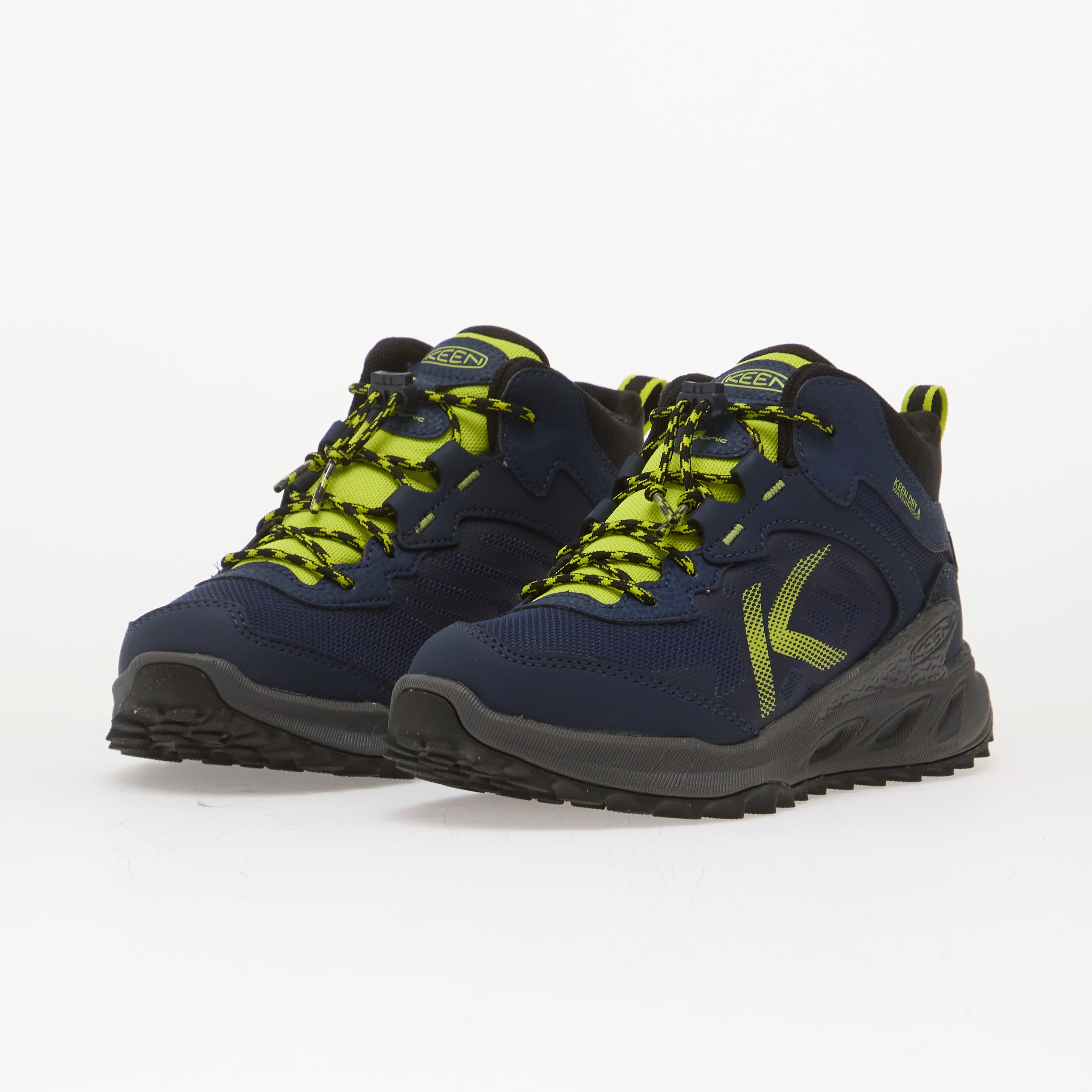 Keen Сникърси Zionic MID WP Youth Naval Academy/ Evening Primrose