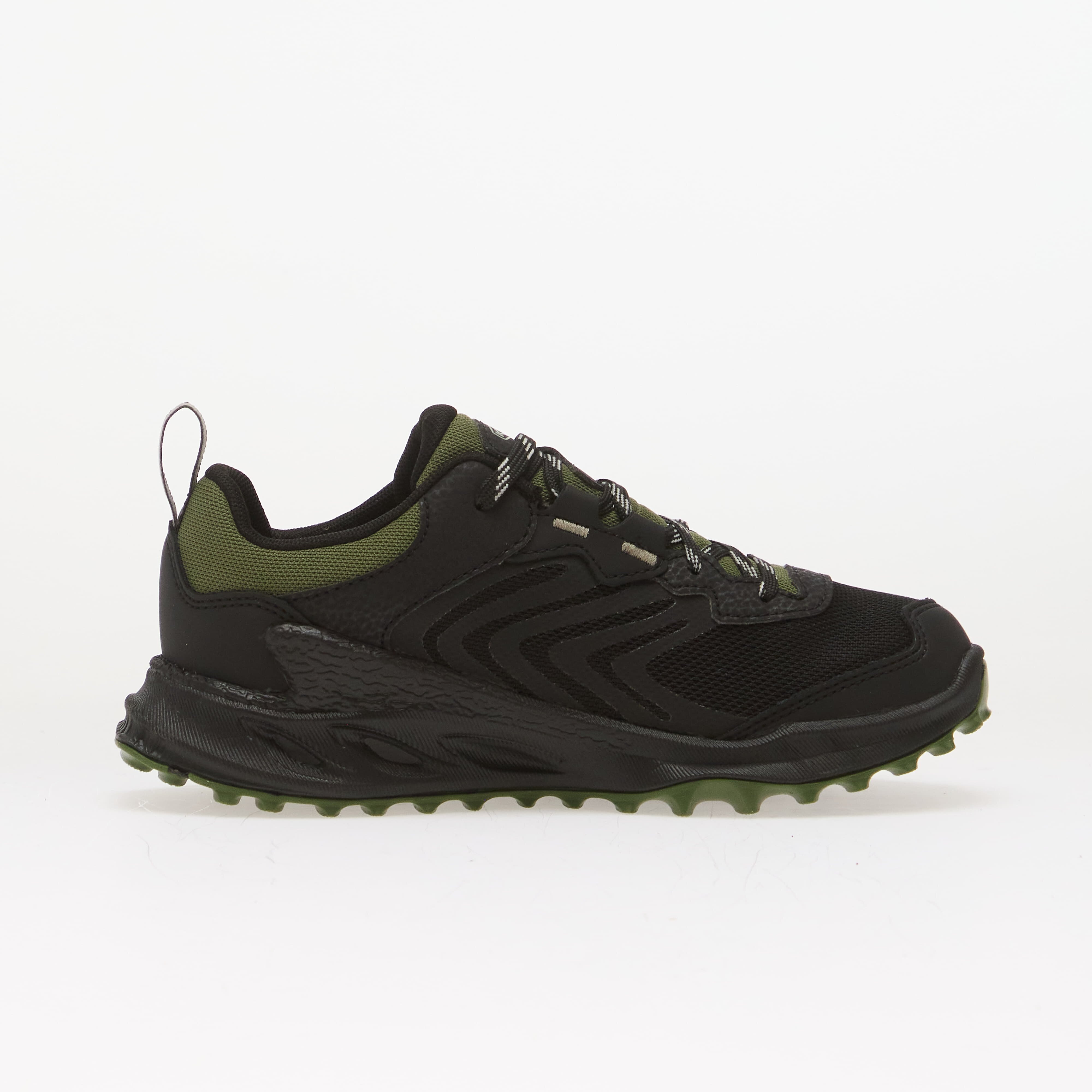 Keen Сникърси Zionic WP Youth Black/ Bronze Green
