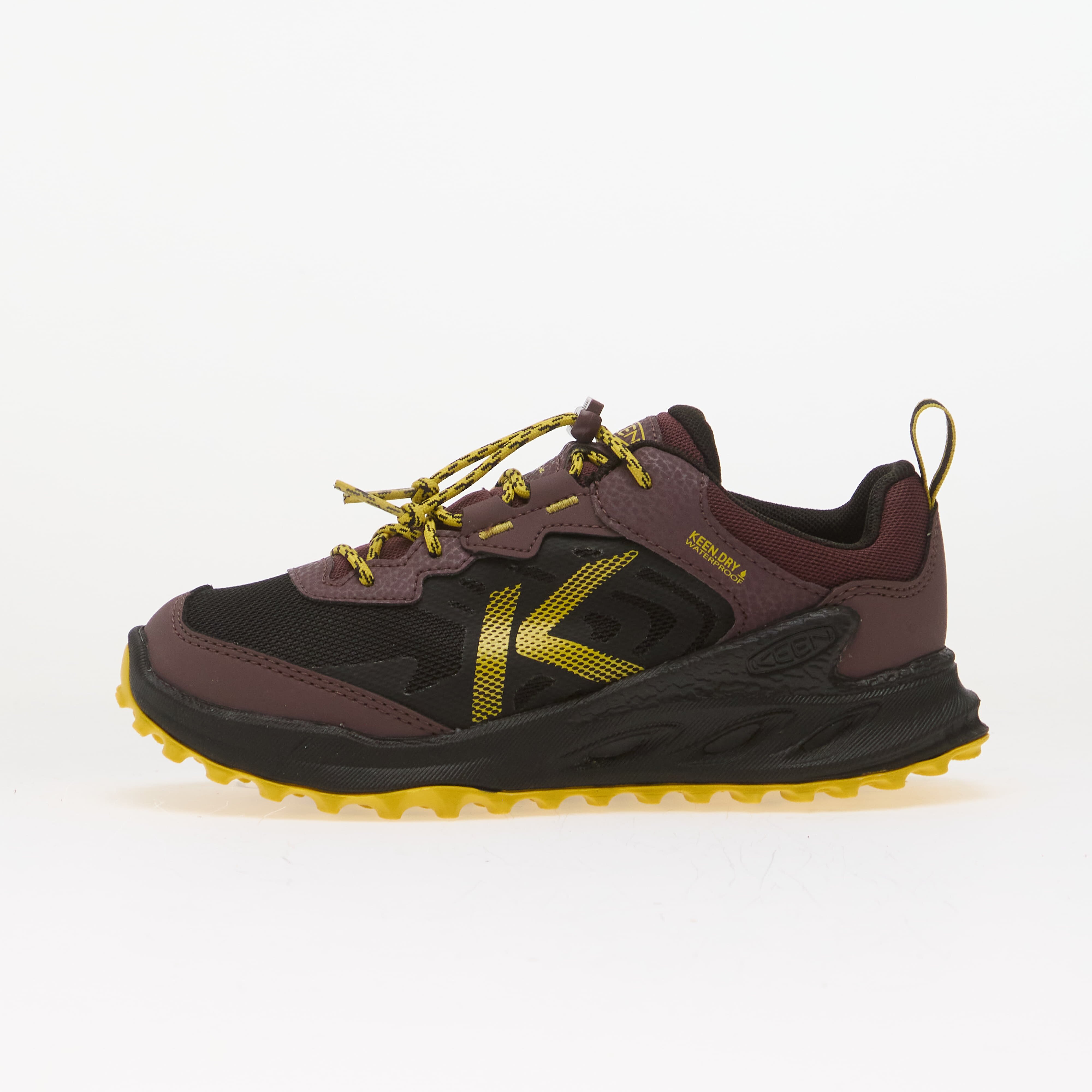 Keen Сникърси Zionic WP Youth Huckleberry/ Black