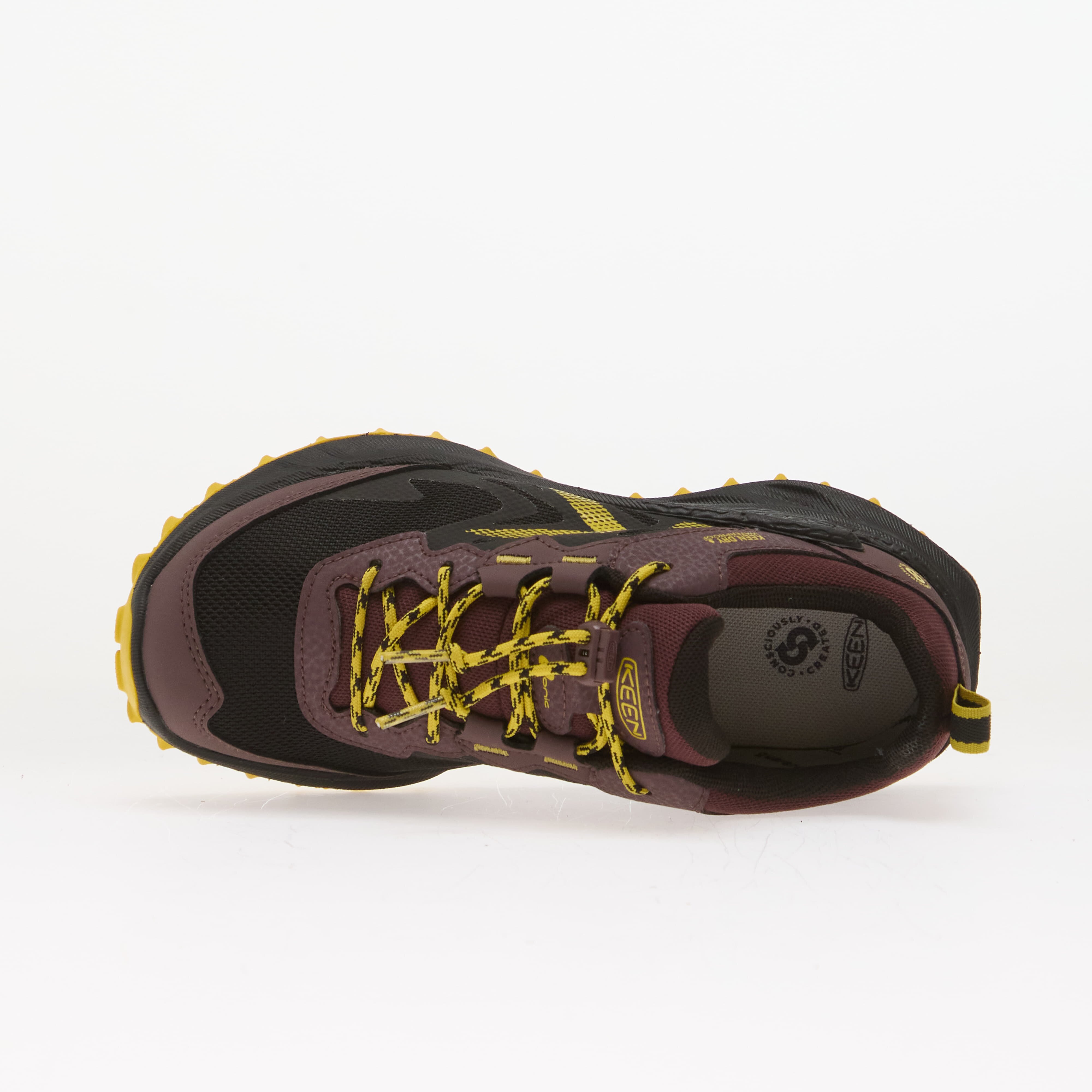 Keen Сникърси Zionic WP Youth Huckleberry/ Black