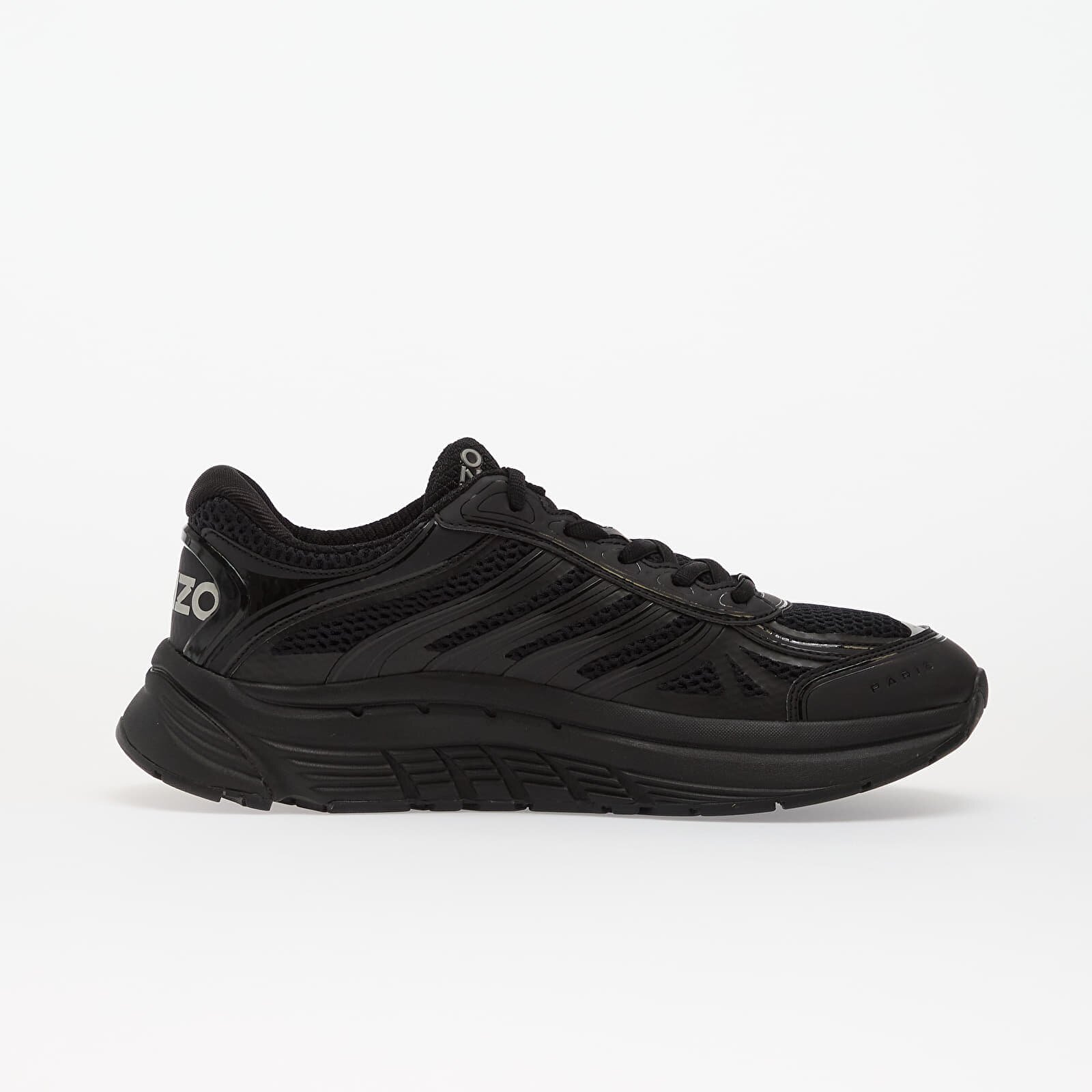 KENZO Сникърси Low Top Sneaker Black