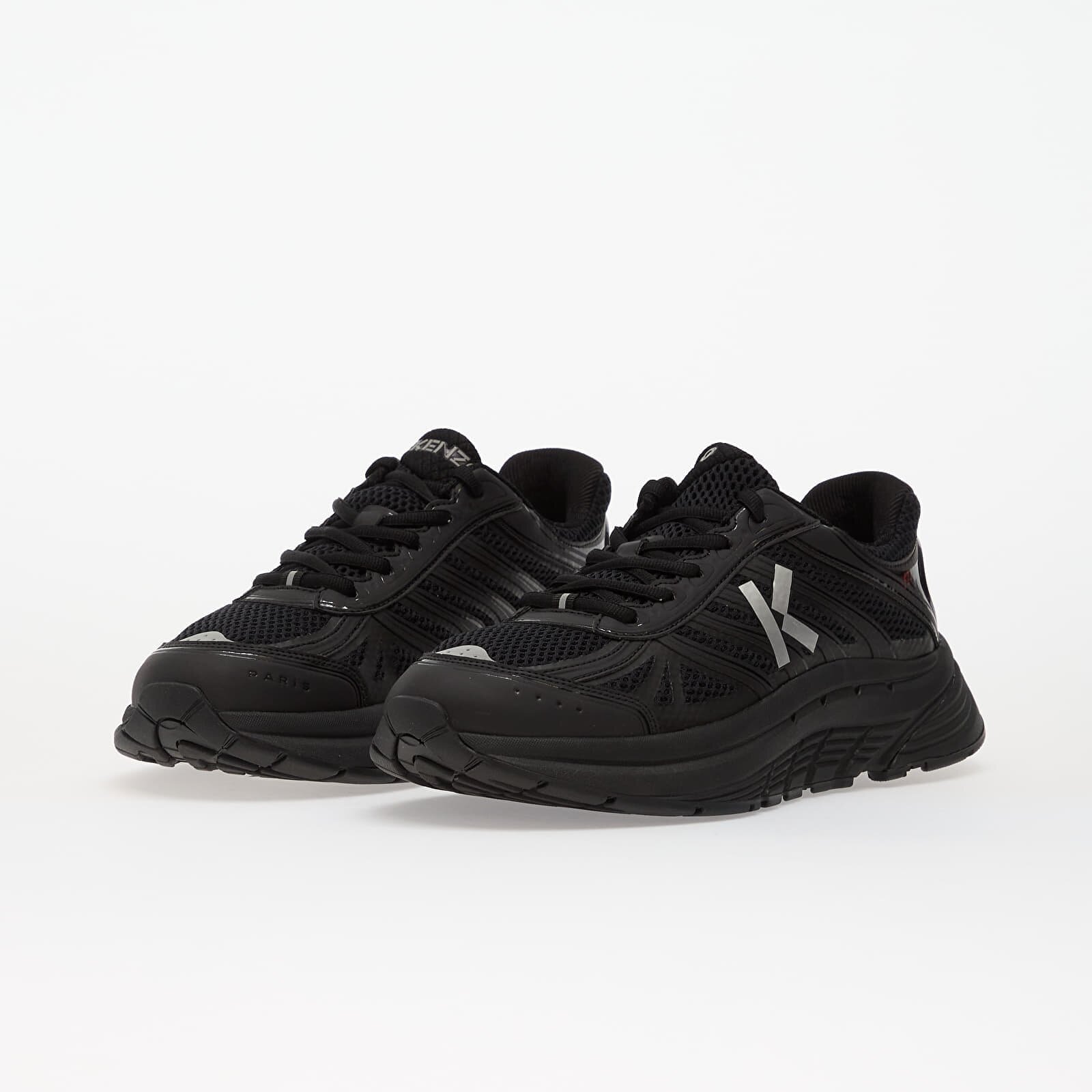 KENZO Сникърси Low Top Sneaker Black