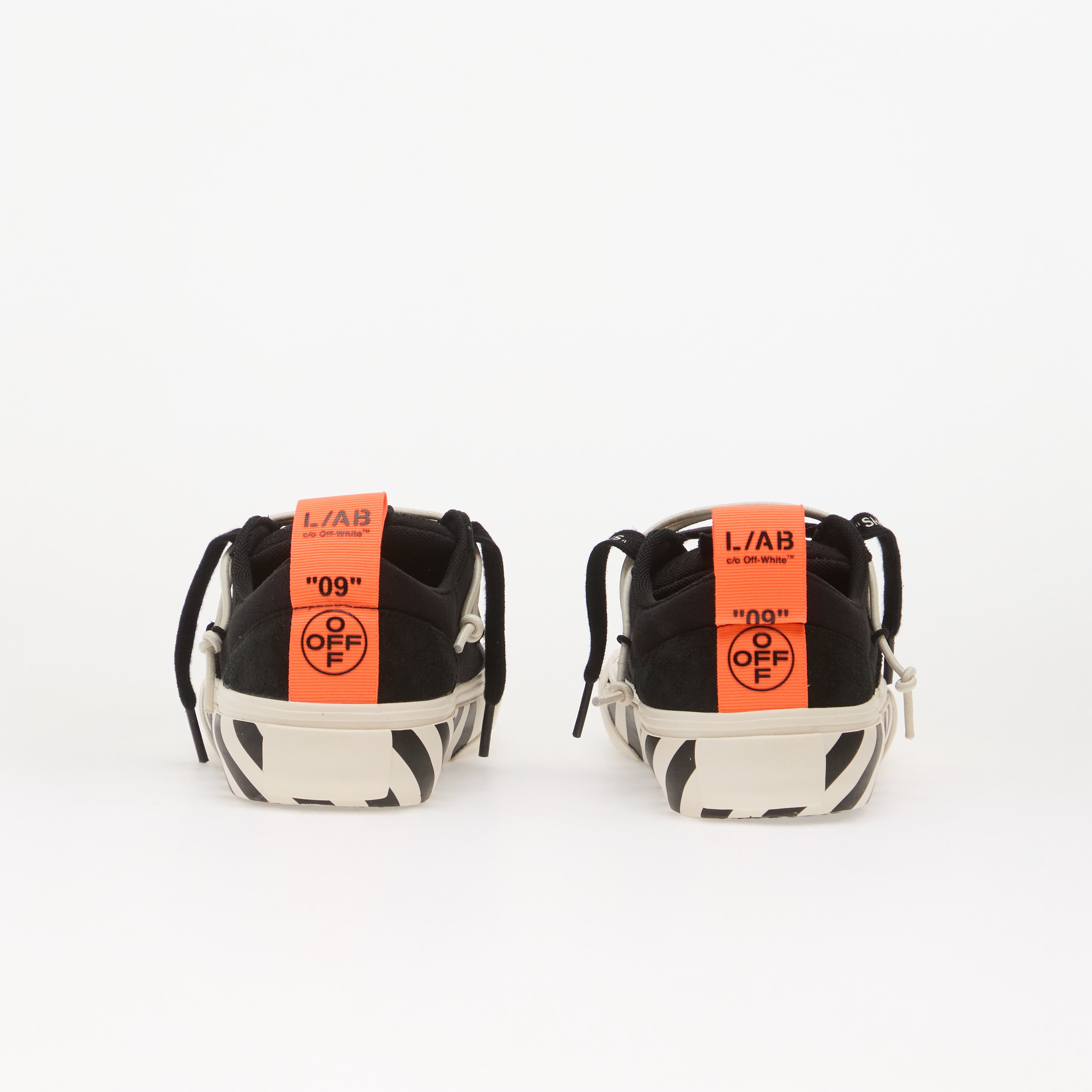 L/AB c/o Off-White™ Сникърси Tape-05816 Black/ White